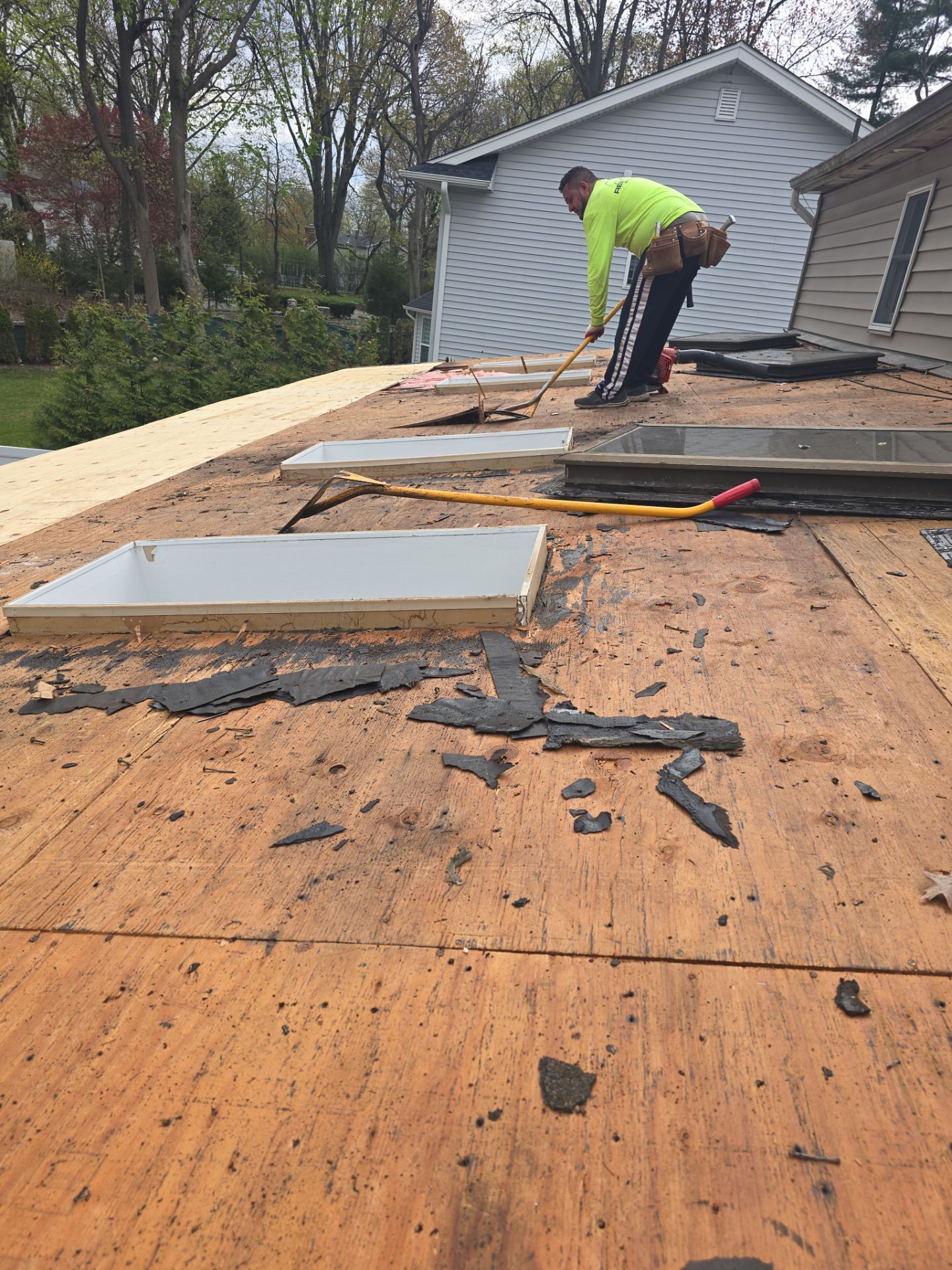 Burnt Sienna Shingles by Reimagine Roofing