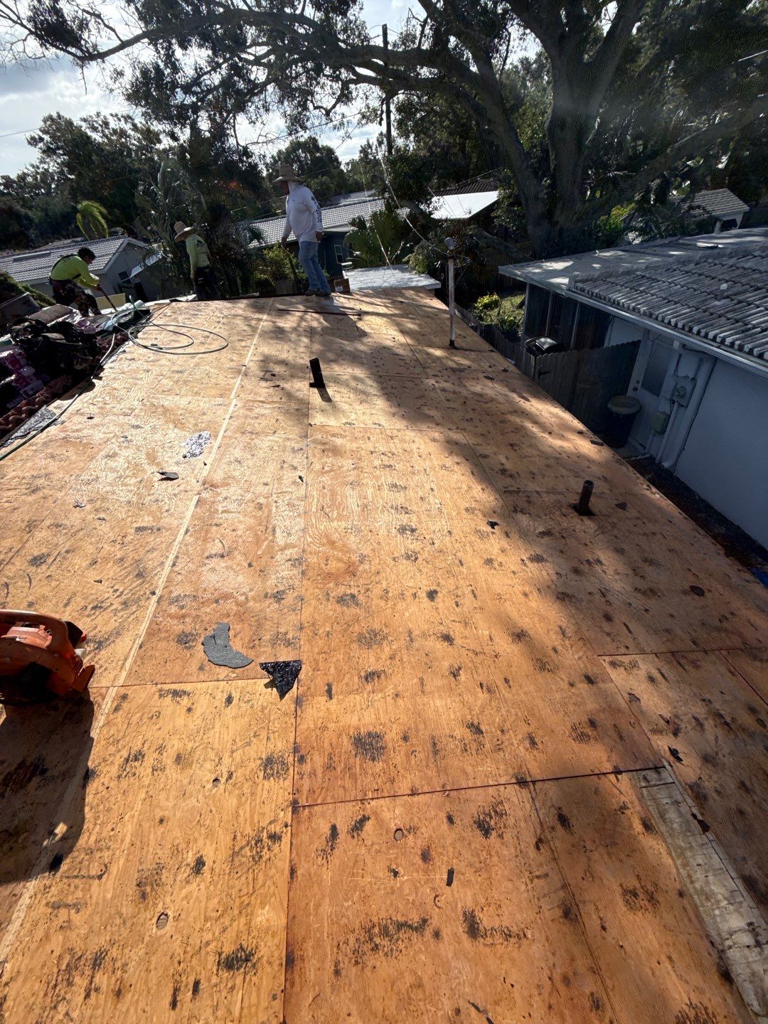 Project in Clearwater 33763 by Mitchell Roofing Company LLC 