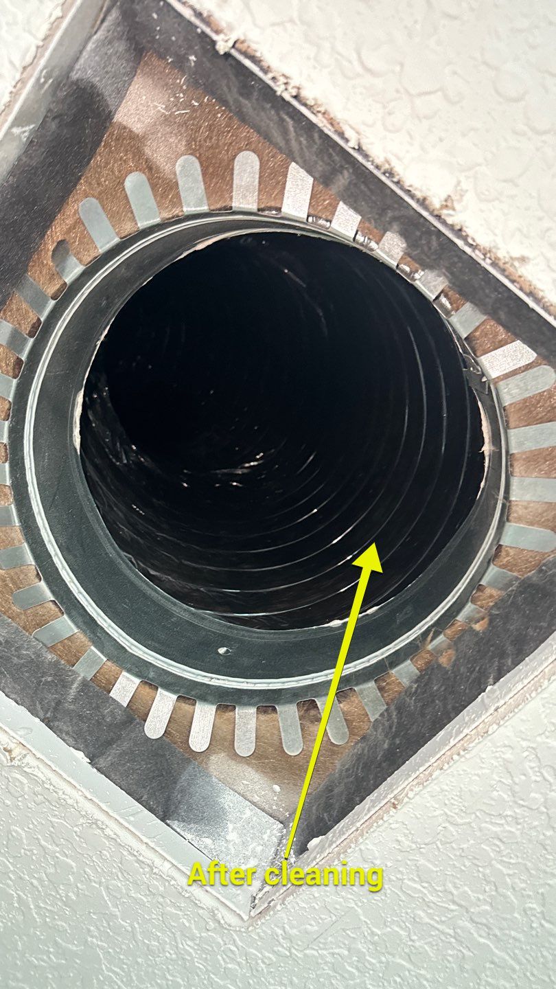 Air Duct and Dryer Vent Cleaning in Orlando by Hygienic Air, Inc