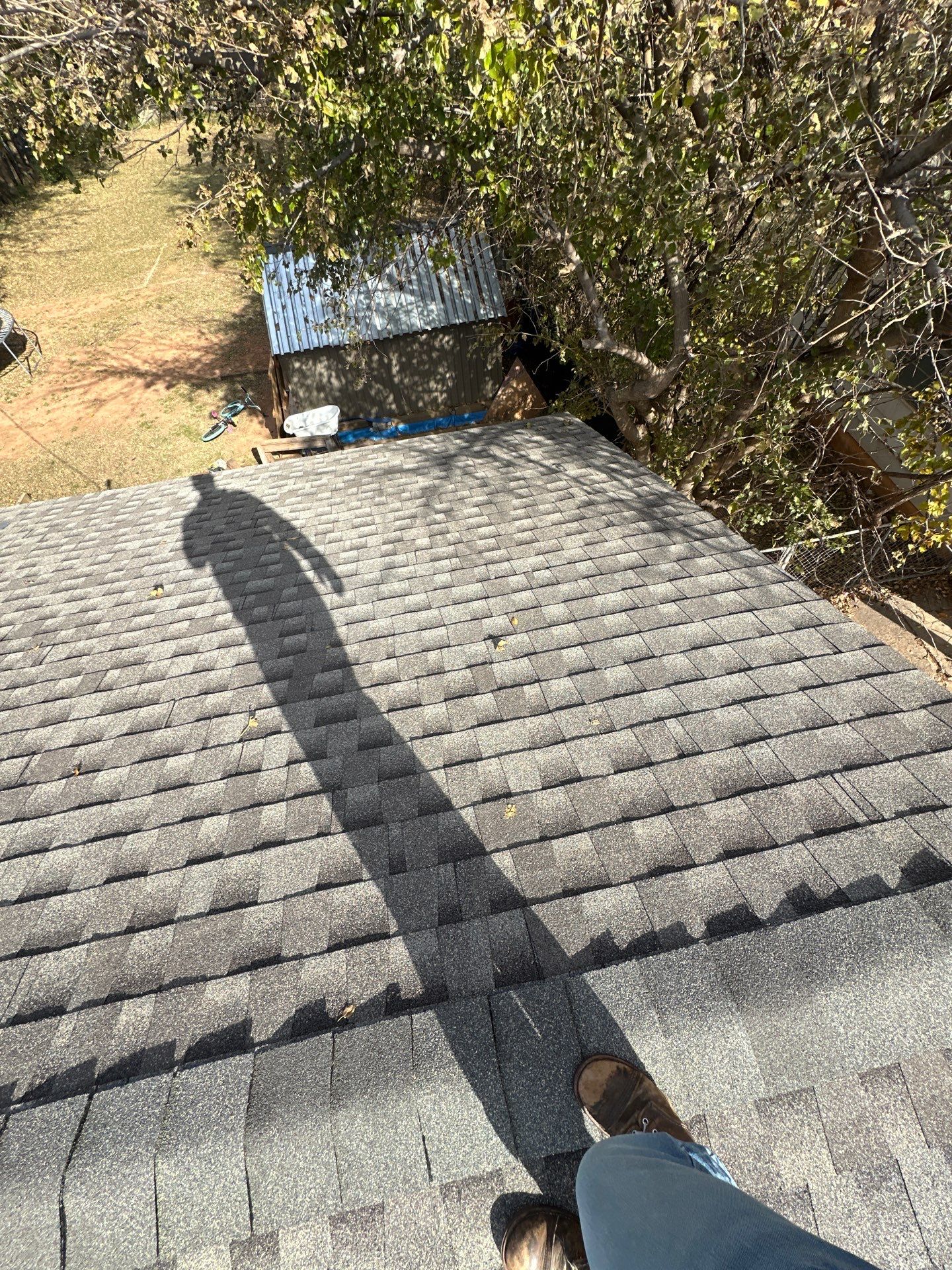 roof replacement in Midwest City by McCann's Roofing and Construction