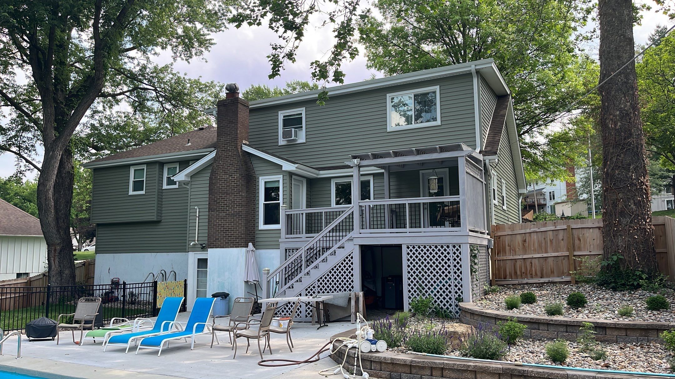 Siding Installation using Cypress by EEC Windows, Siding & Roofing