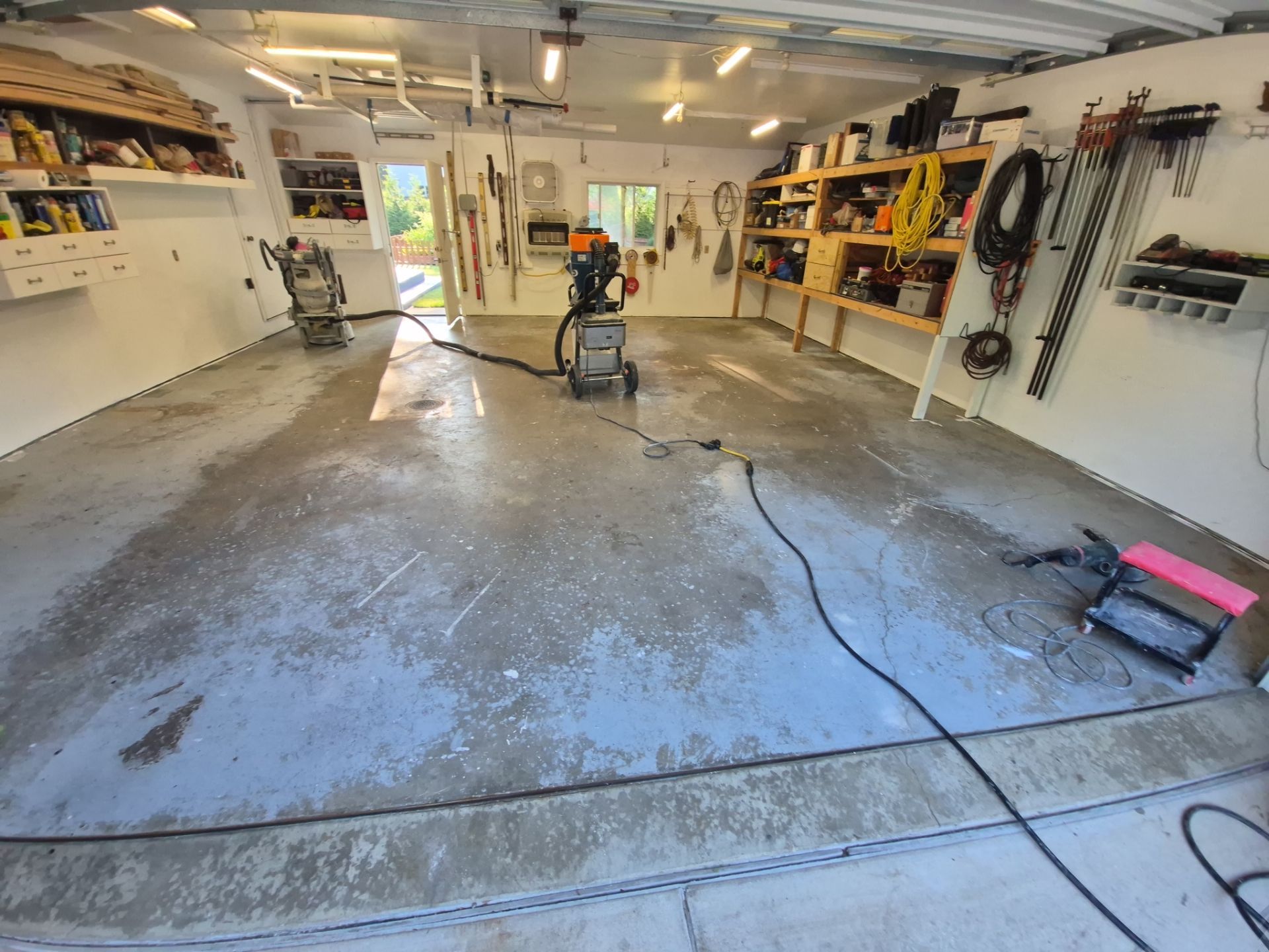 Project in Midland by Wise Coatings of Central Michigan