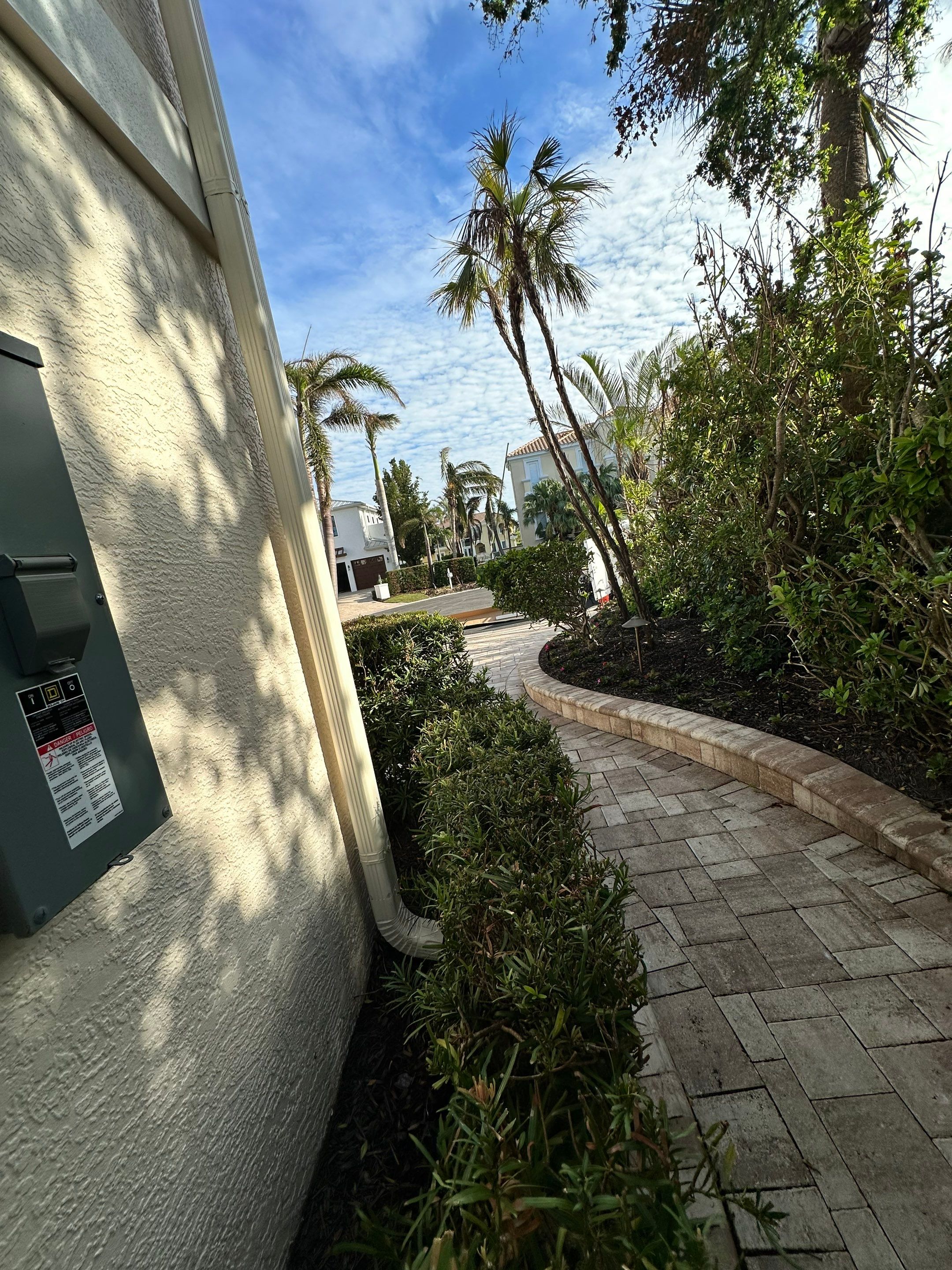 Cameo Finish Gutters for Luxury Homes  by Gutter Professors