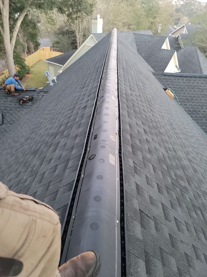 Residential Roofing Installation using Roof Replacement by American Roofing & Construction LLC