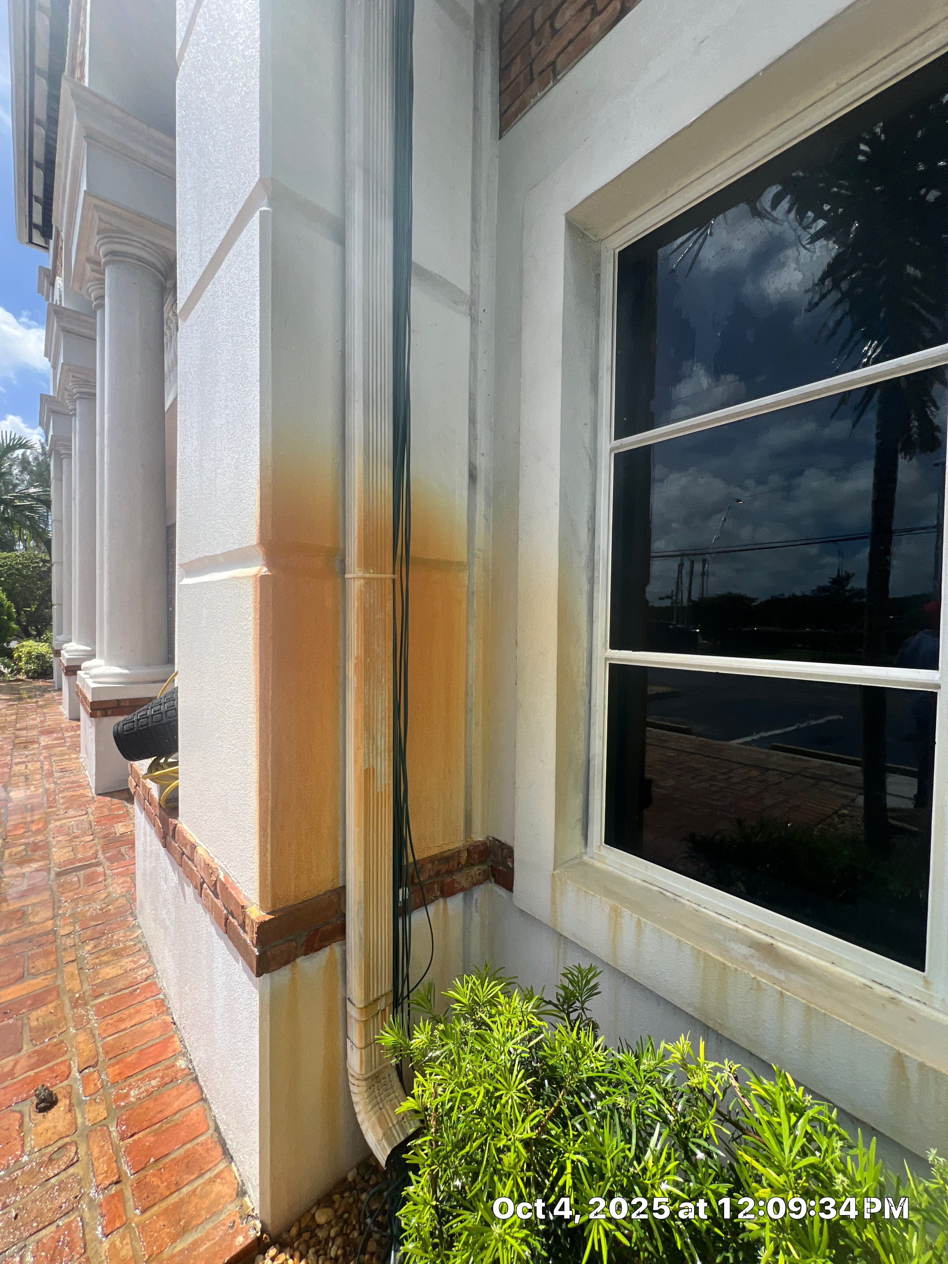 Pressure Washing Commercial Parkland by BKB Pressure Cleaning LLC