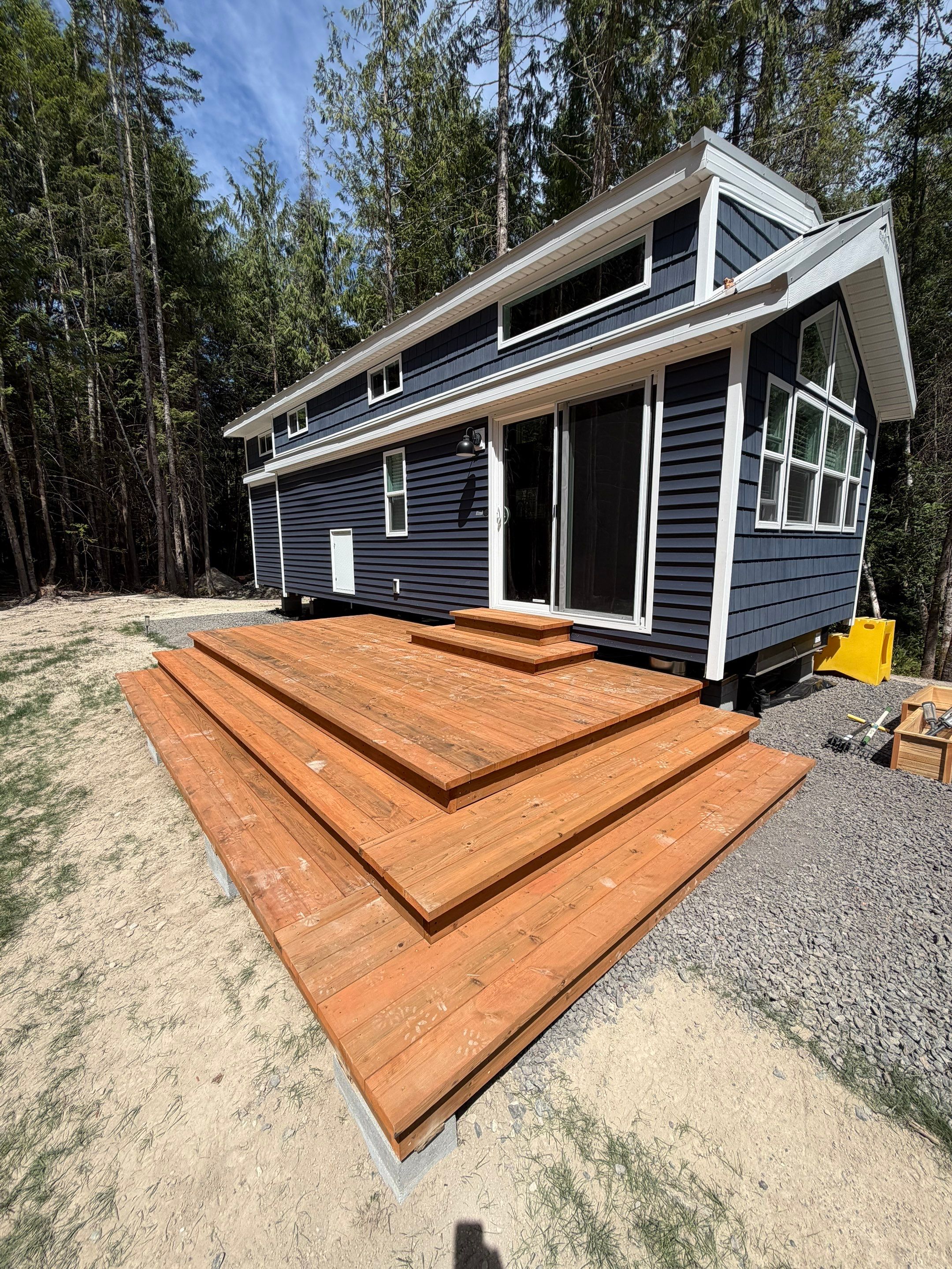 Project in Sequim, Washington by Expedeck