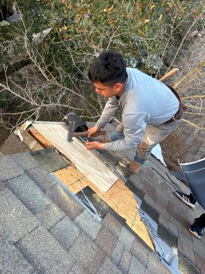 Roof Repair Spring