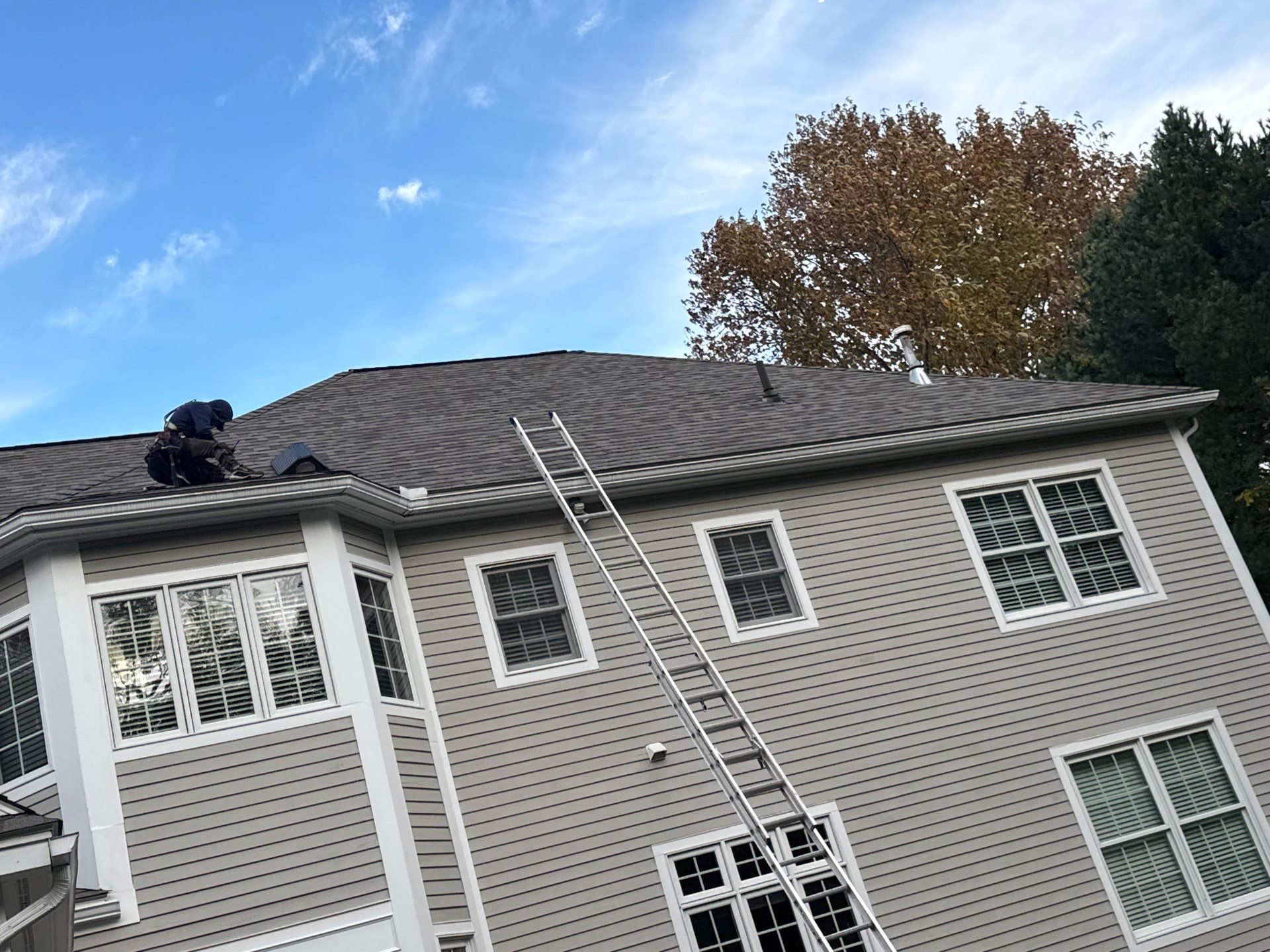 North Andover Premium Roof Replacement with Metal Valleys & Heavy-Duty Protection by Mighty Dog Roofing of Greater Middlesex County