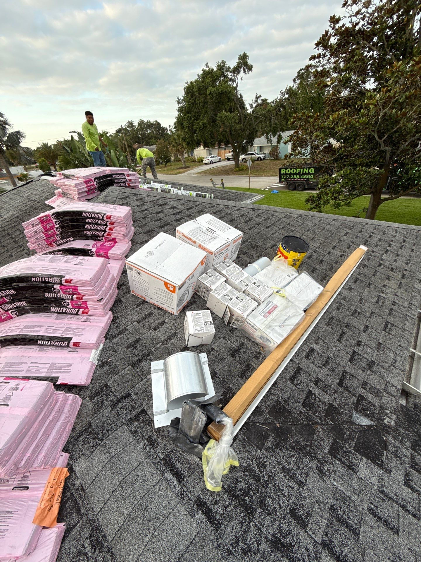 Project in St. Petersburg 33710 by Mitchell Roofing Company LLC 