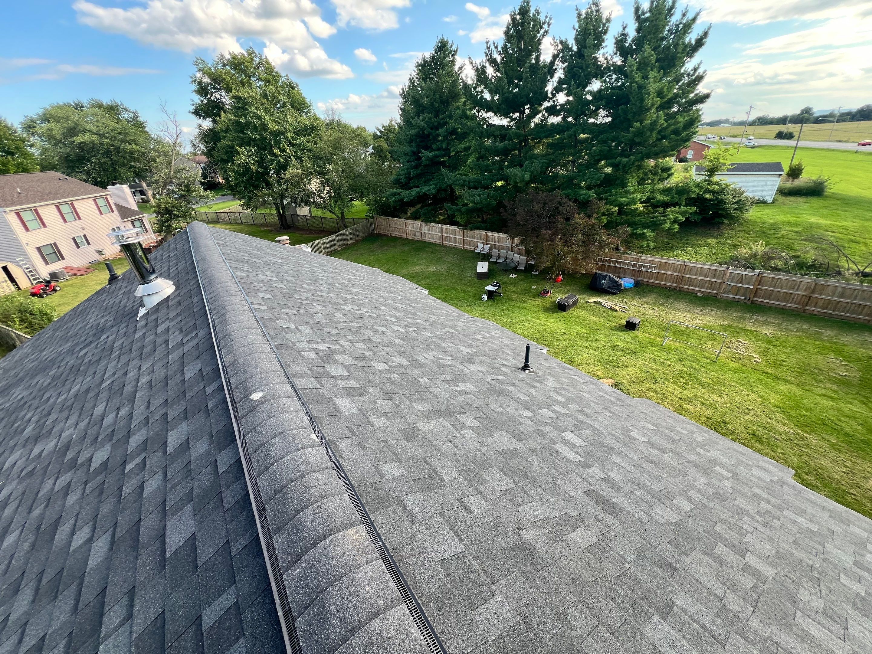 Architectural Shingle Roof Replacement and Decking Repair in Walkersville by Frederick Roof Repair