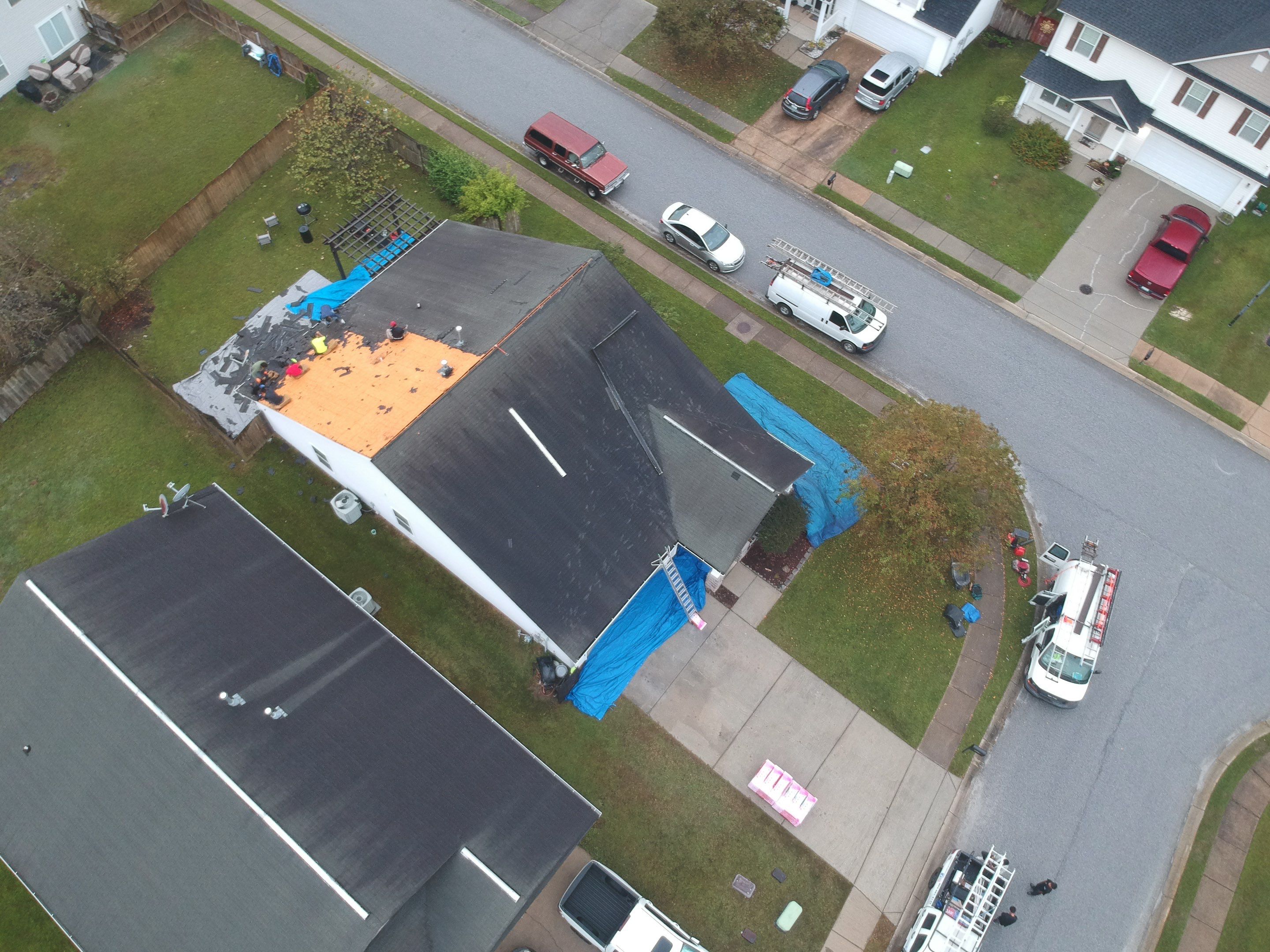 Project in Lexington, SC by United Roofing LLC