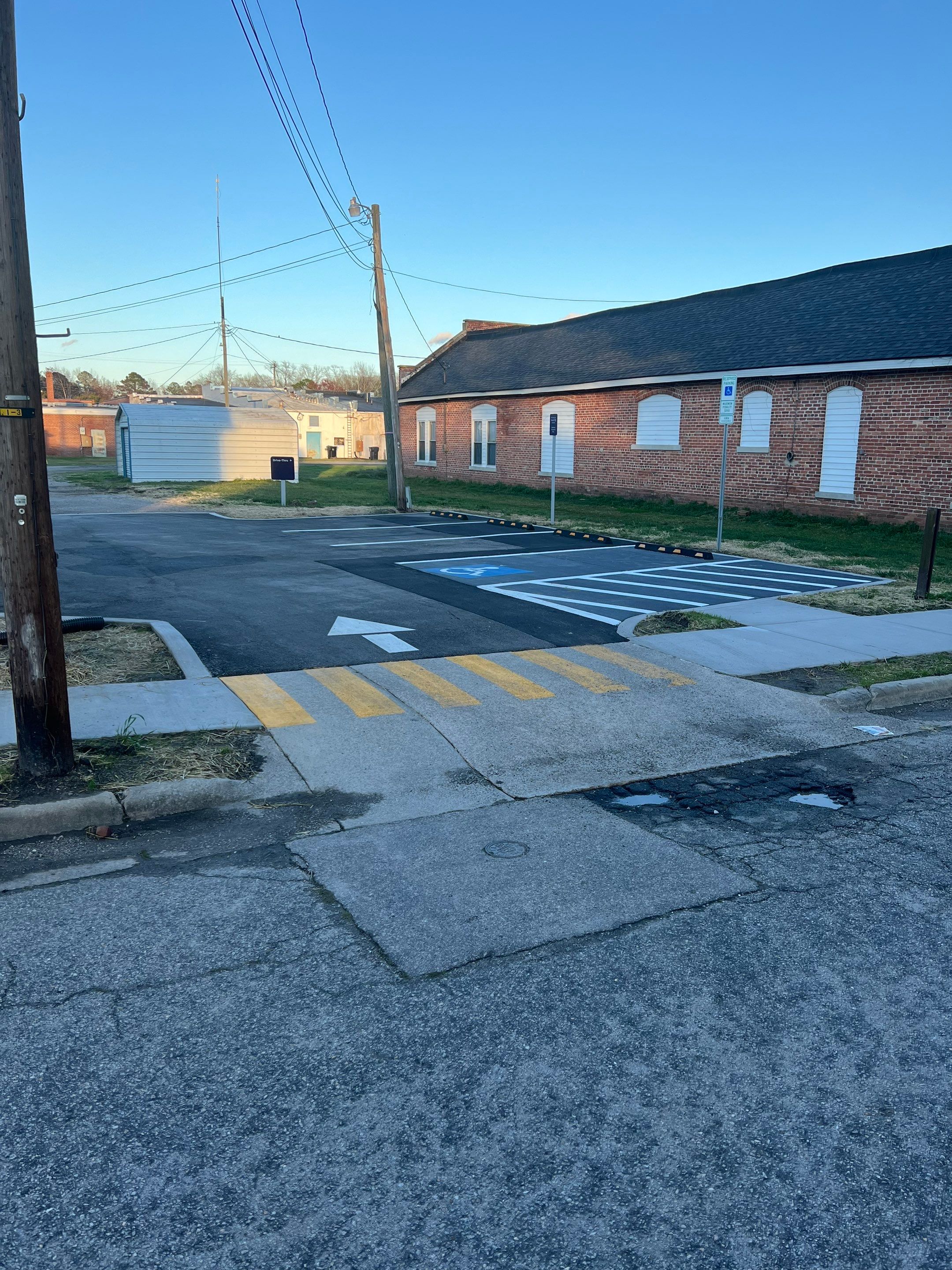 ADA Exterior Conversion assesment by S.W. Contracting & Consulting