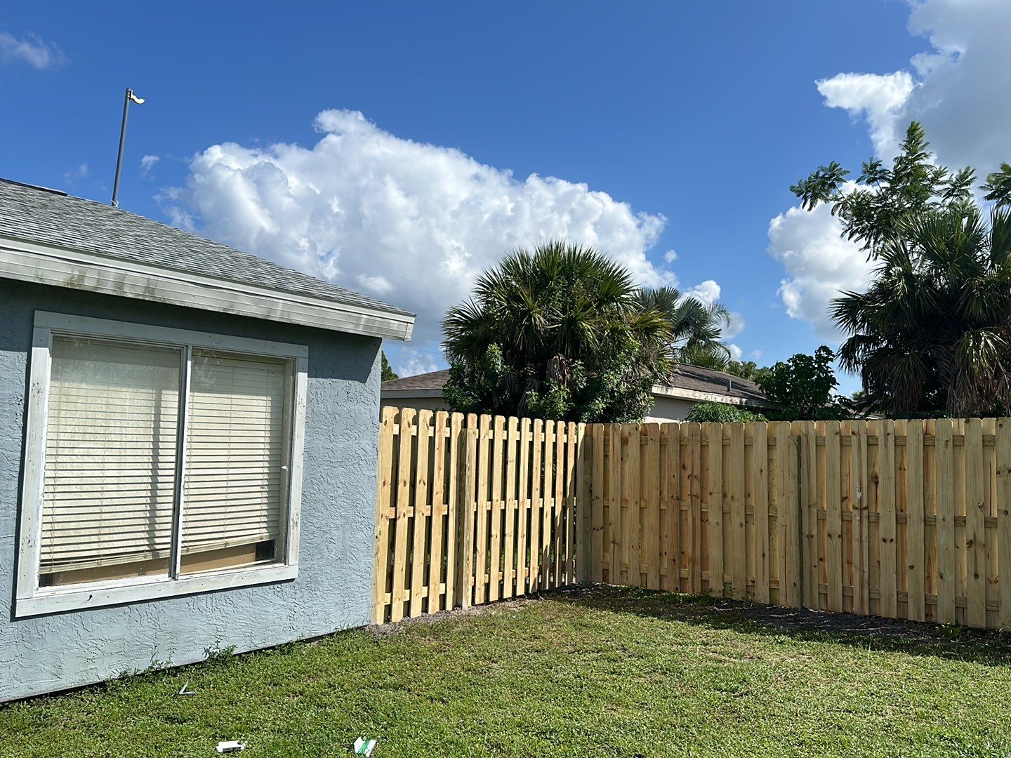 Wood Fence Installation using Wood Pressure Treated Fence  by Asap fence and gates, LLC