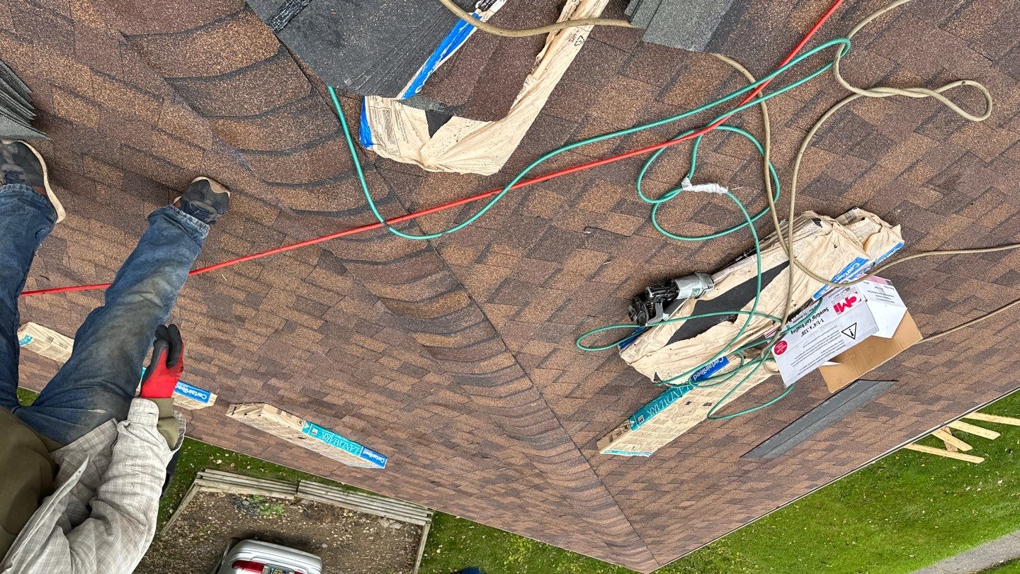 Roof Replacement using CertainTeed Landmark by 180 Contractors