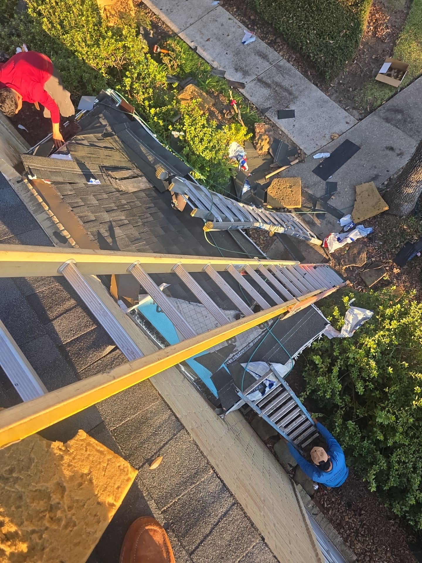 Roof Replacement in Pinehurst of Atascocita, Humble TX by Roof Repair Company
