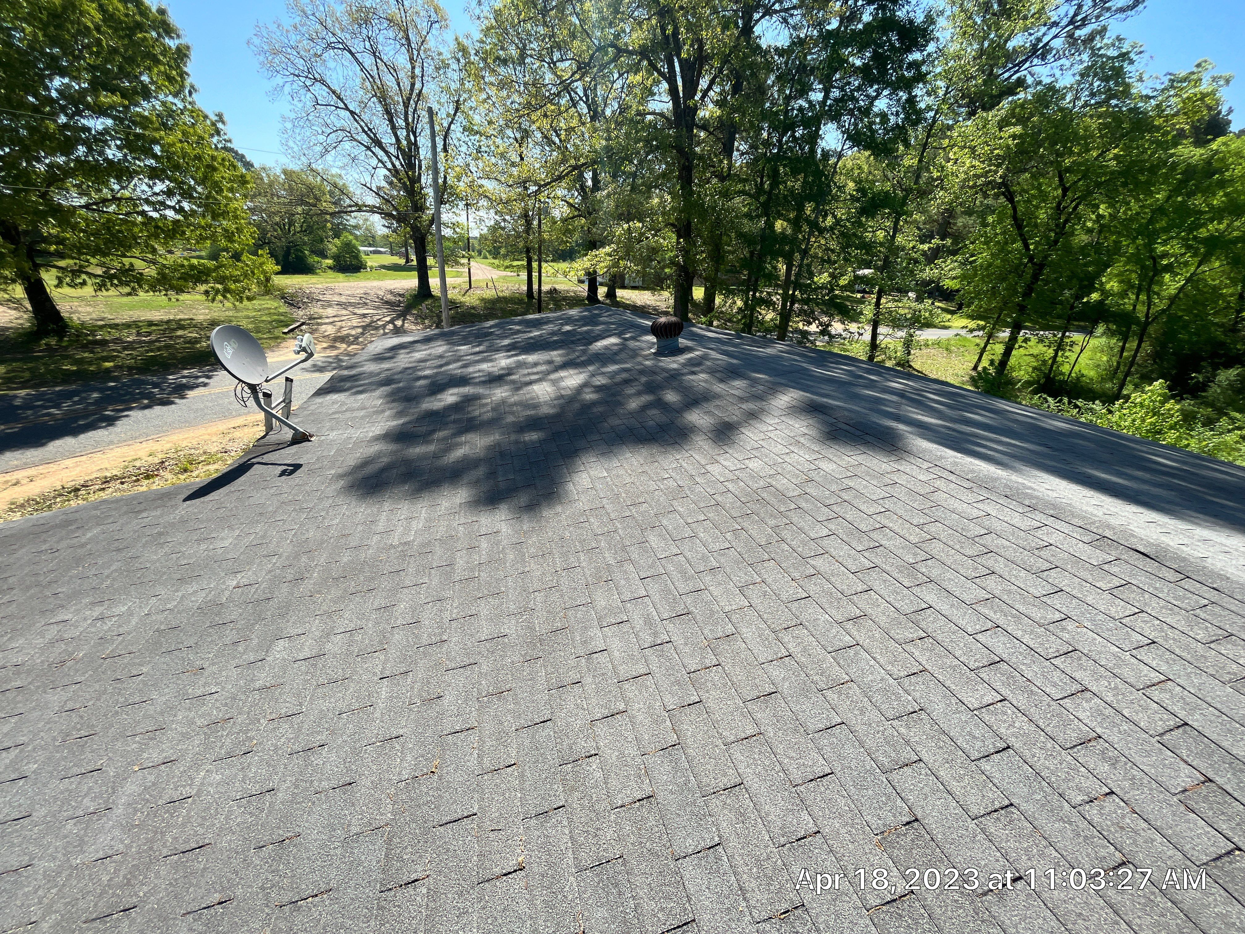 Residential Shingle Reroof using CertainTeed XT25 by Hostetler Roofing