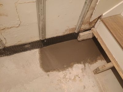 Interior Drain Tile Waterproofing in Columbia Heights, MN