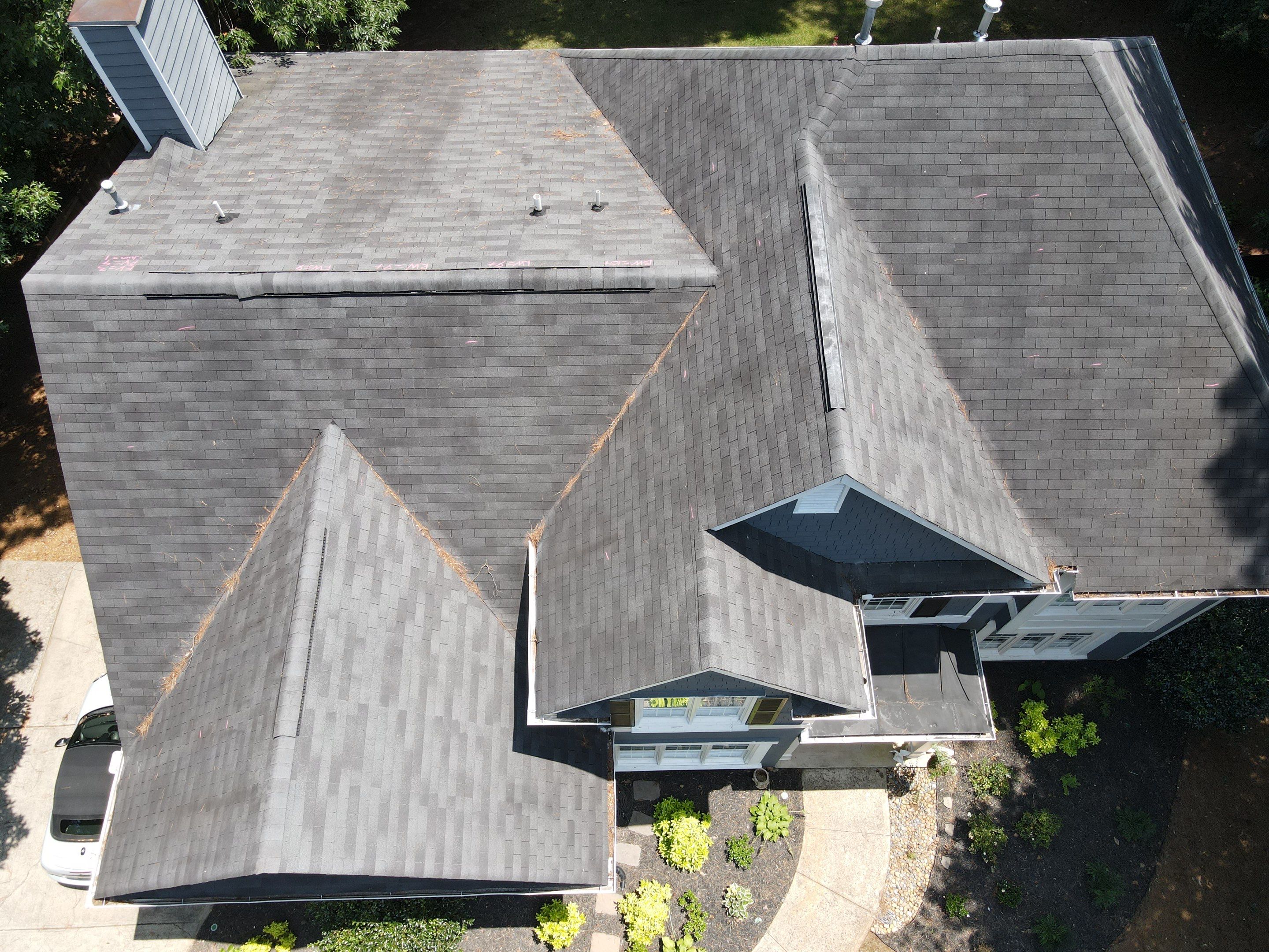 Residential Roofing Installation using Owens Corning by Inspector Roofing and Restoration