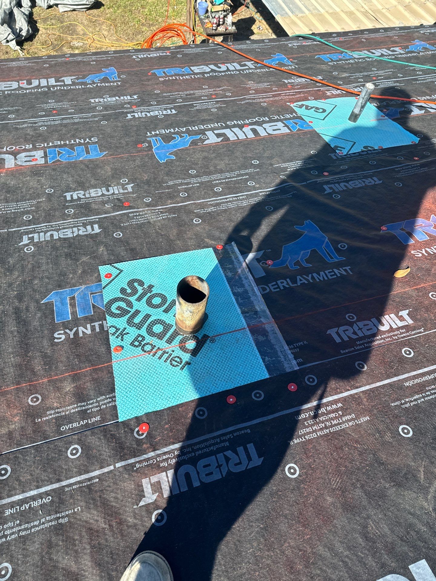 Project in Mesquite by Rhino Roofing and General Contracting, LLC