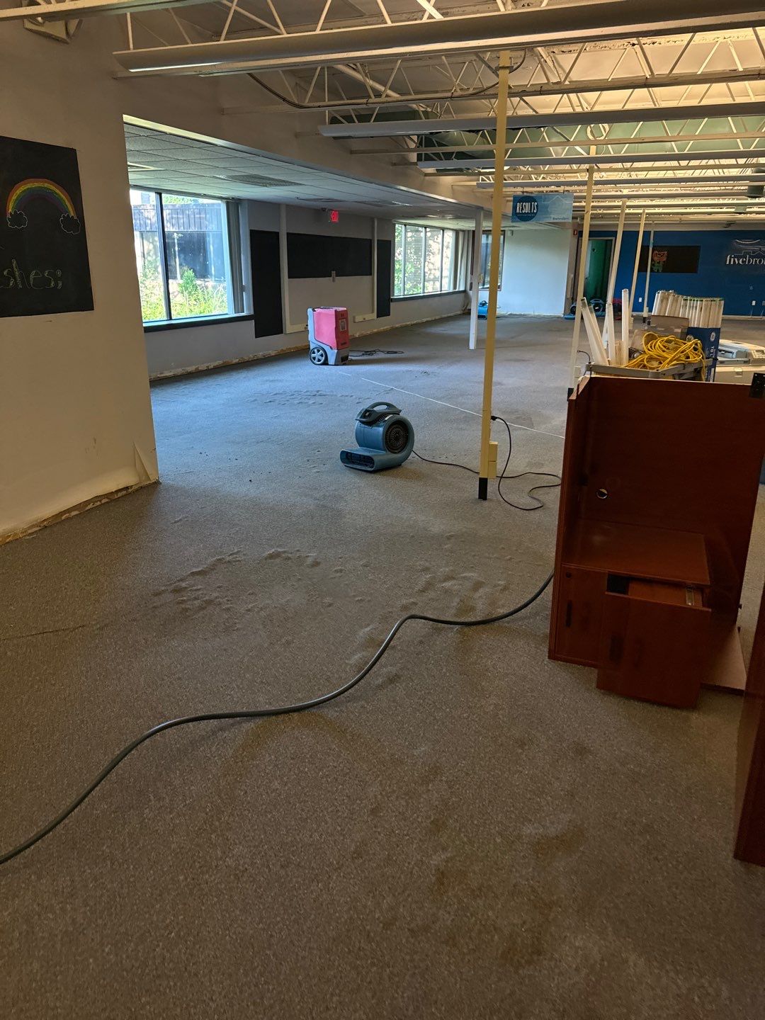 Project in Warren by EzDry Water Mitigation & Property Restoration