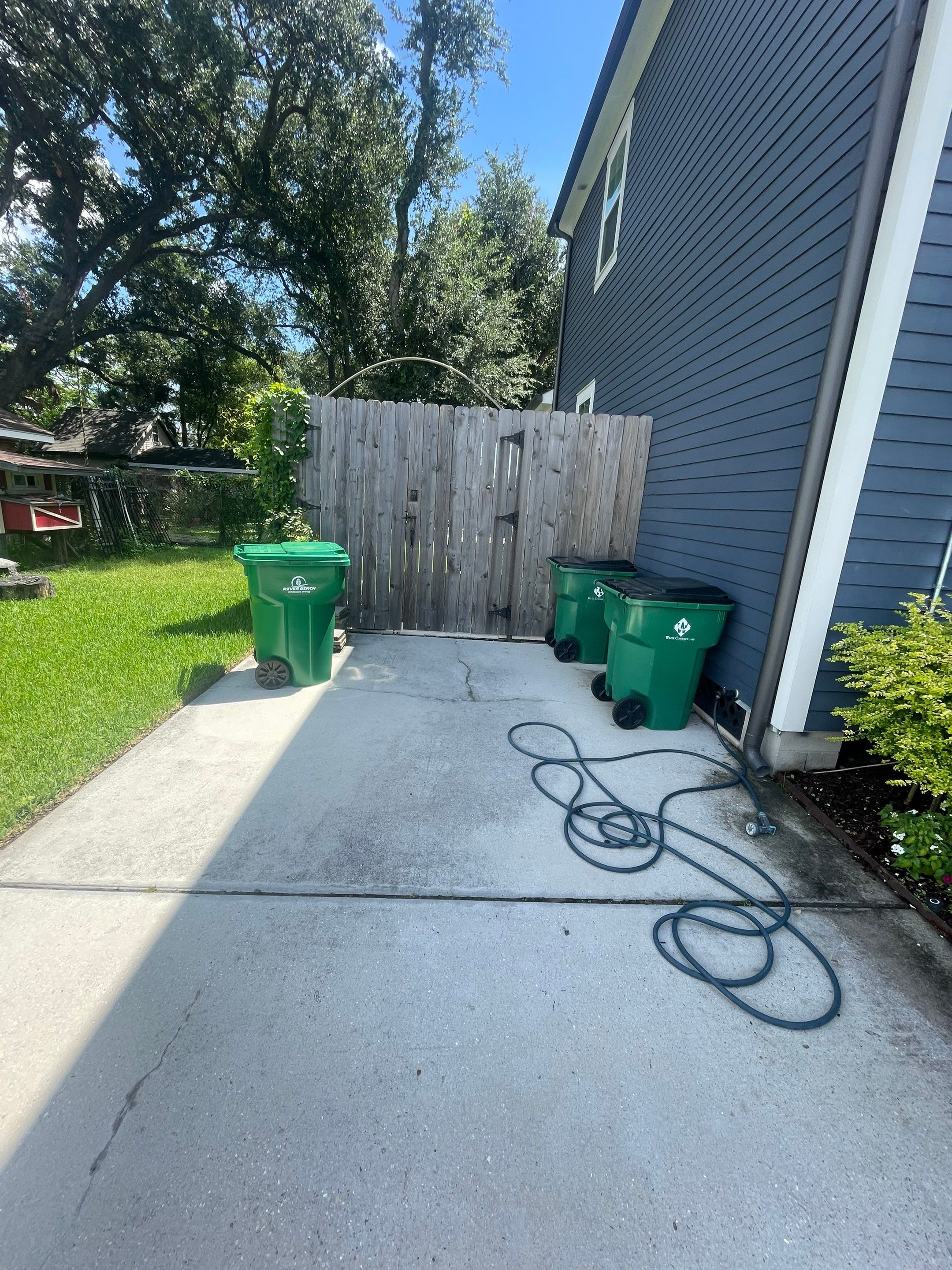 Project in Gretna, LA by Craig's Electrical & Generator Service