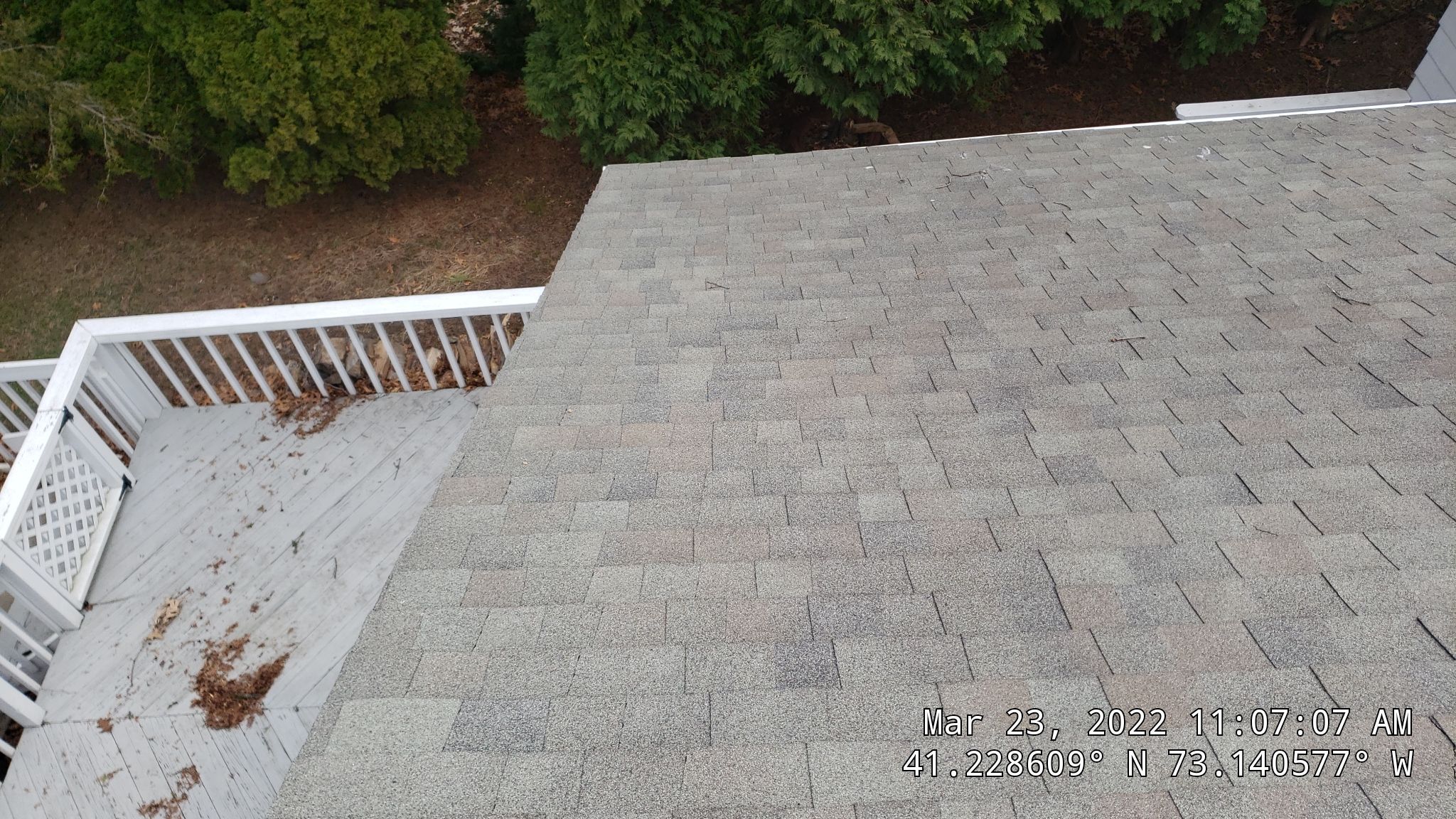 Residential Roofing Installation using Owens Corning Duration Estate Gray by A Plus Exterior