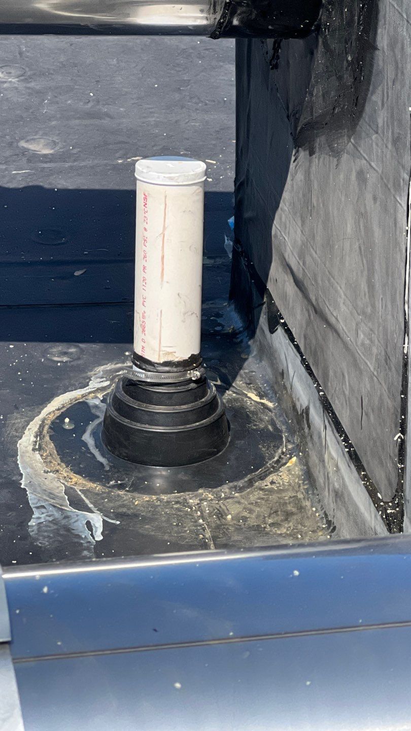 Cento Roof repair/Gutter installation  by Nitro Roofing and Construction