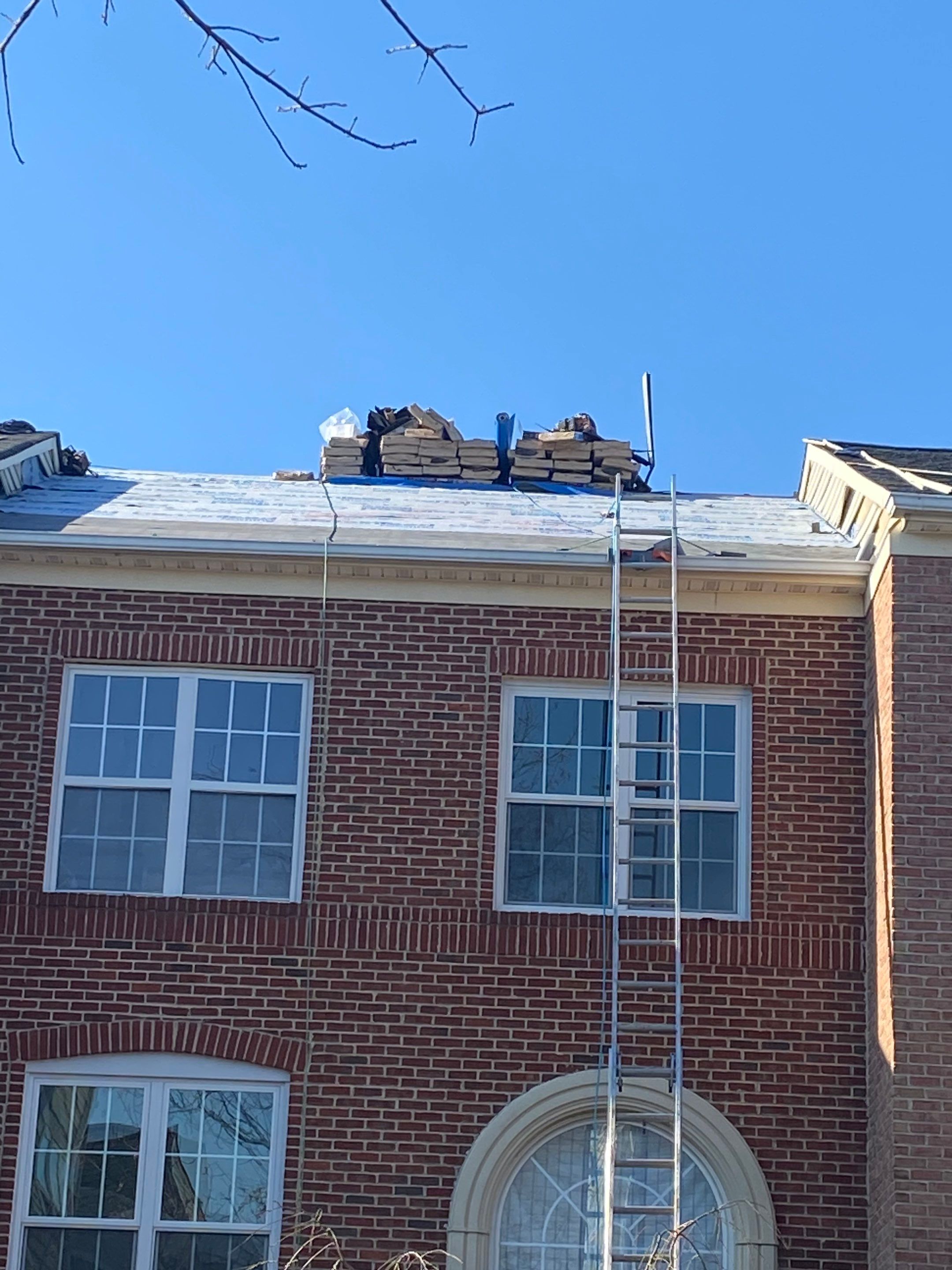 Herndon: Residential Roof Replacement with CertainTeed Landmark Pro in Max Def Moire Black by RM Banning, Inc.