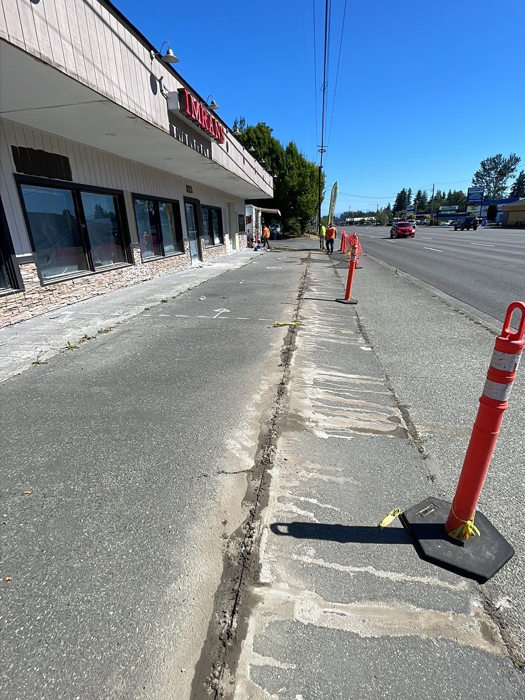 Imran's Market  by Jireh Asphalt & Concrete Inc 