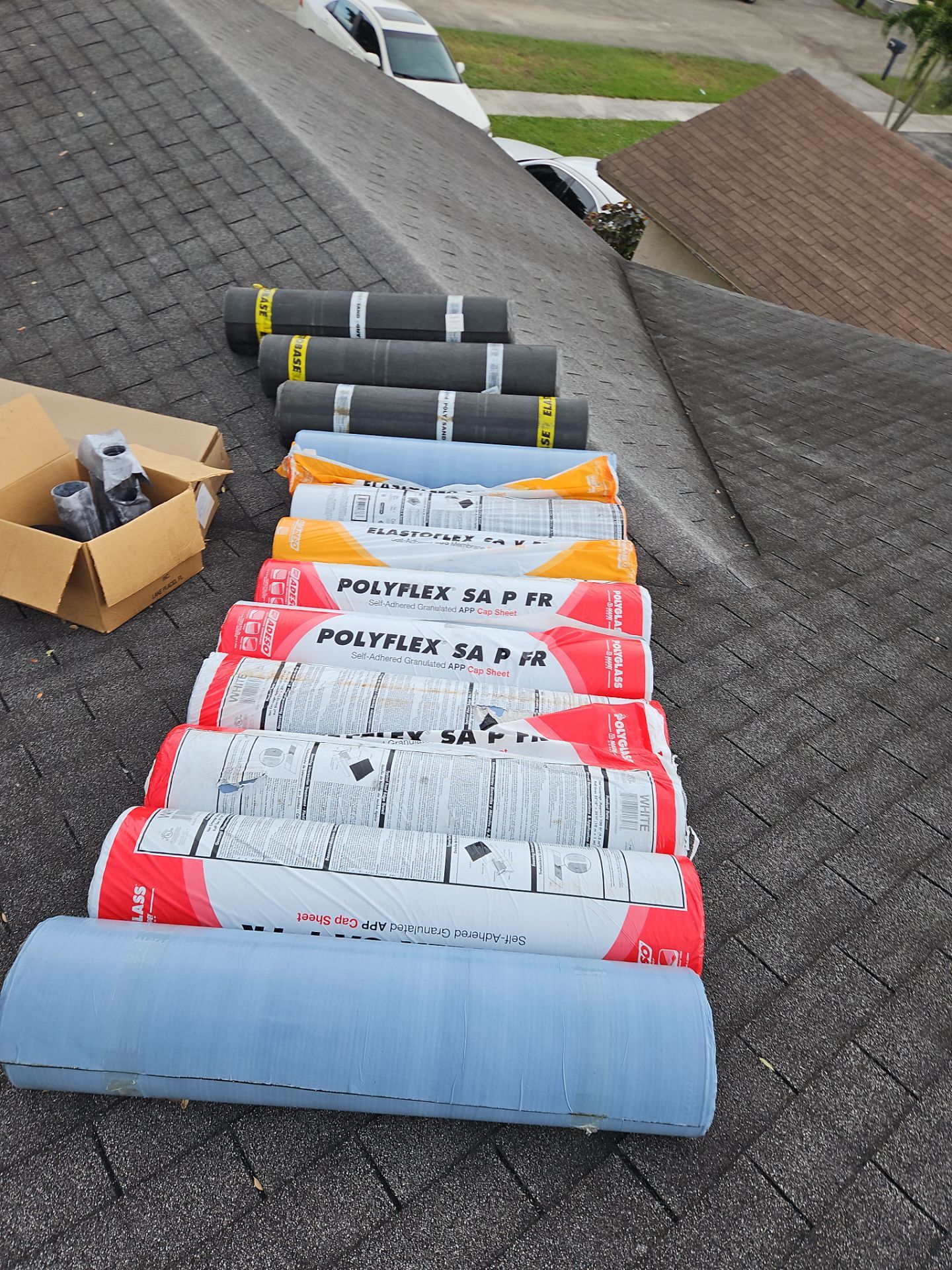 Residential Roofing Installation using GAF by BLUES BROTHERS ROOFING
