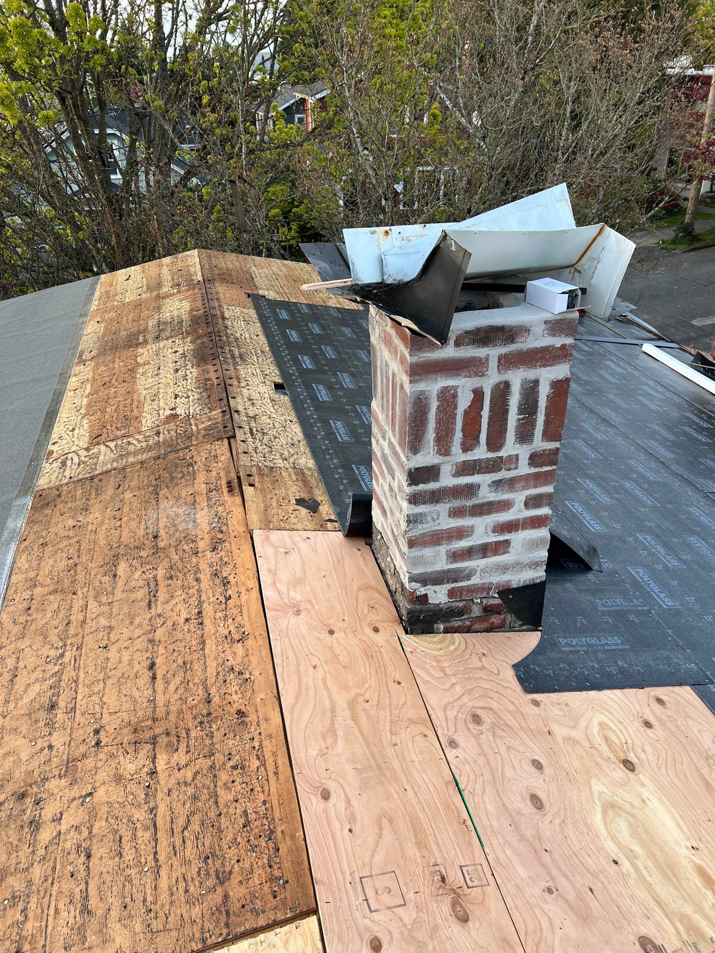 Residential Roofing Installation using GAF HDZ Shingles by Roofing Formula LLC