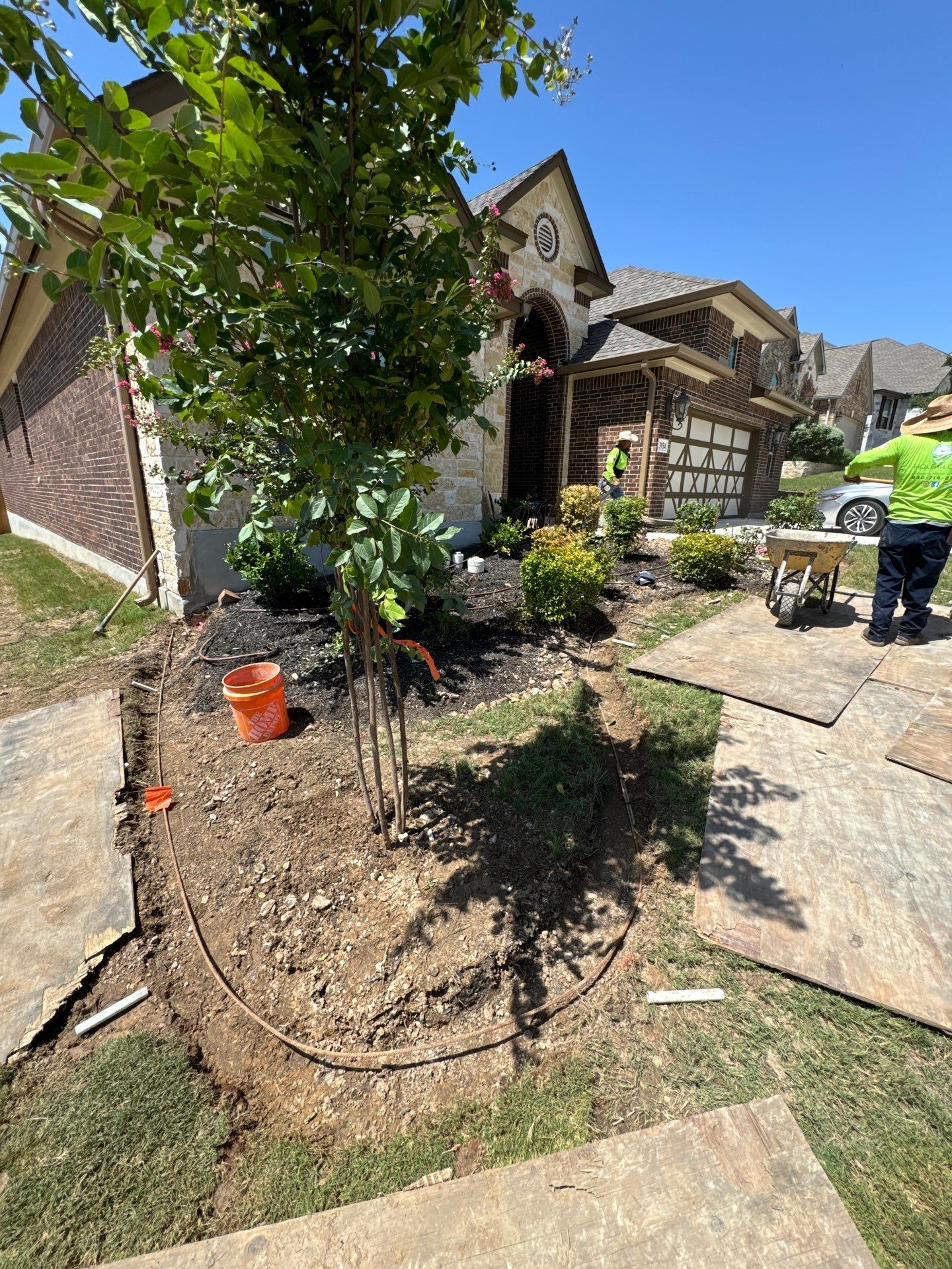 Indian Springs - San Antonio, TX by Hole In One Lawns, LLC