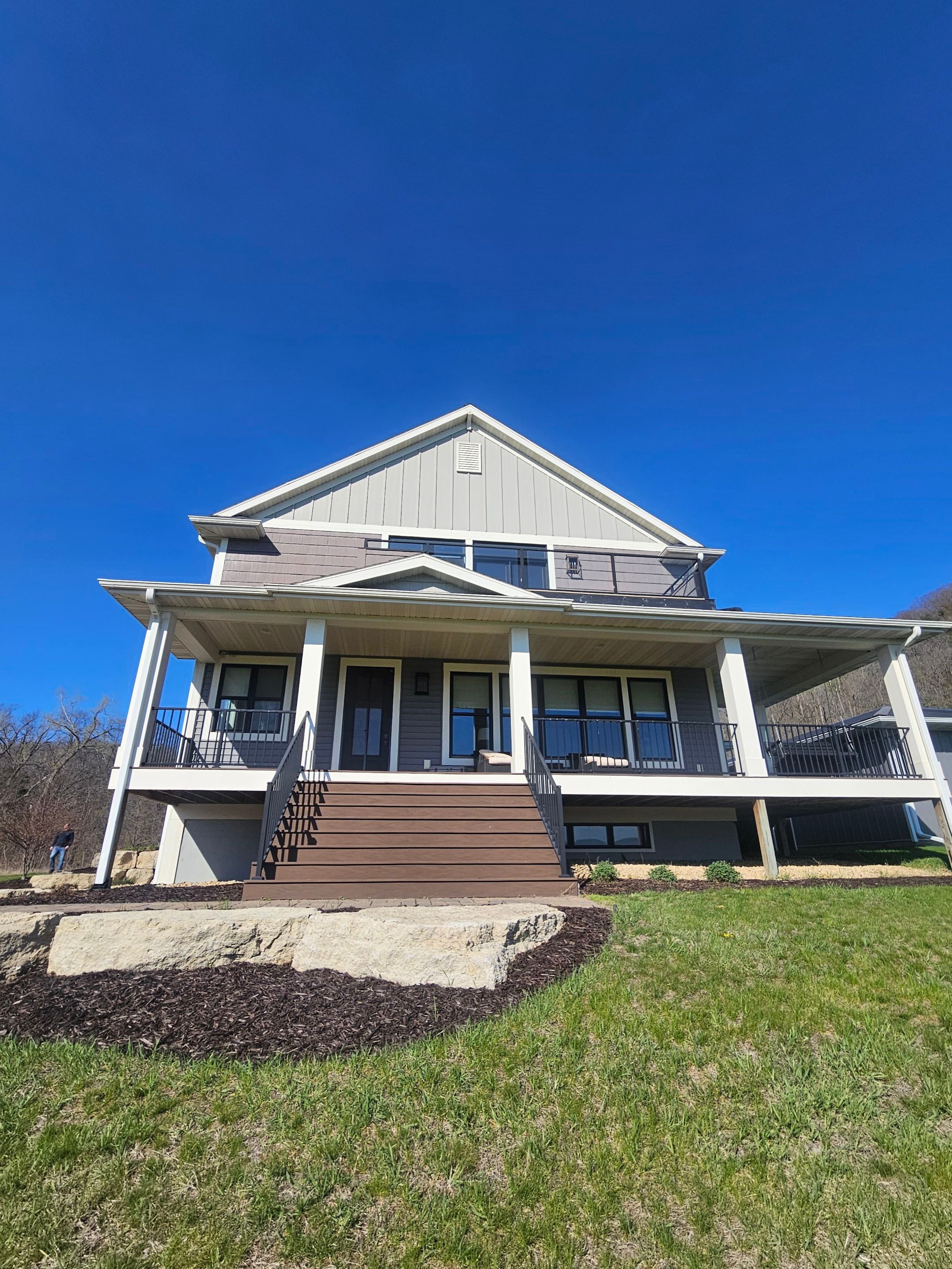 Residential Roof and Siding Replacement Stockholm WI by Reasonable Contracting LLC
