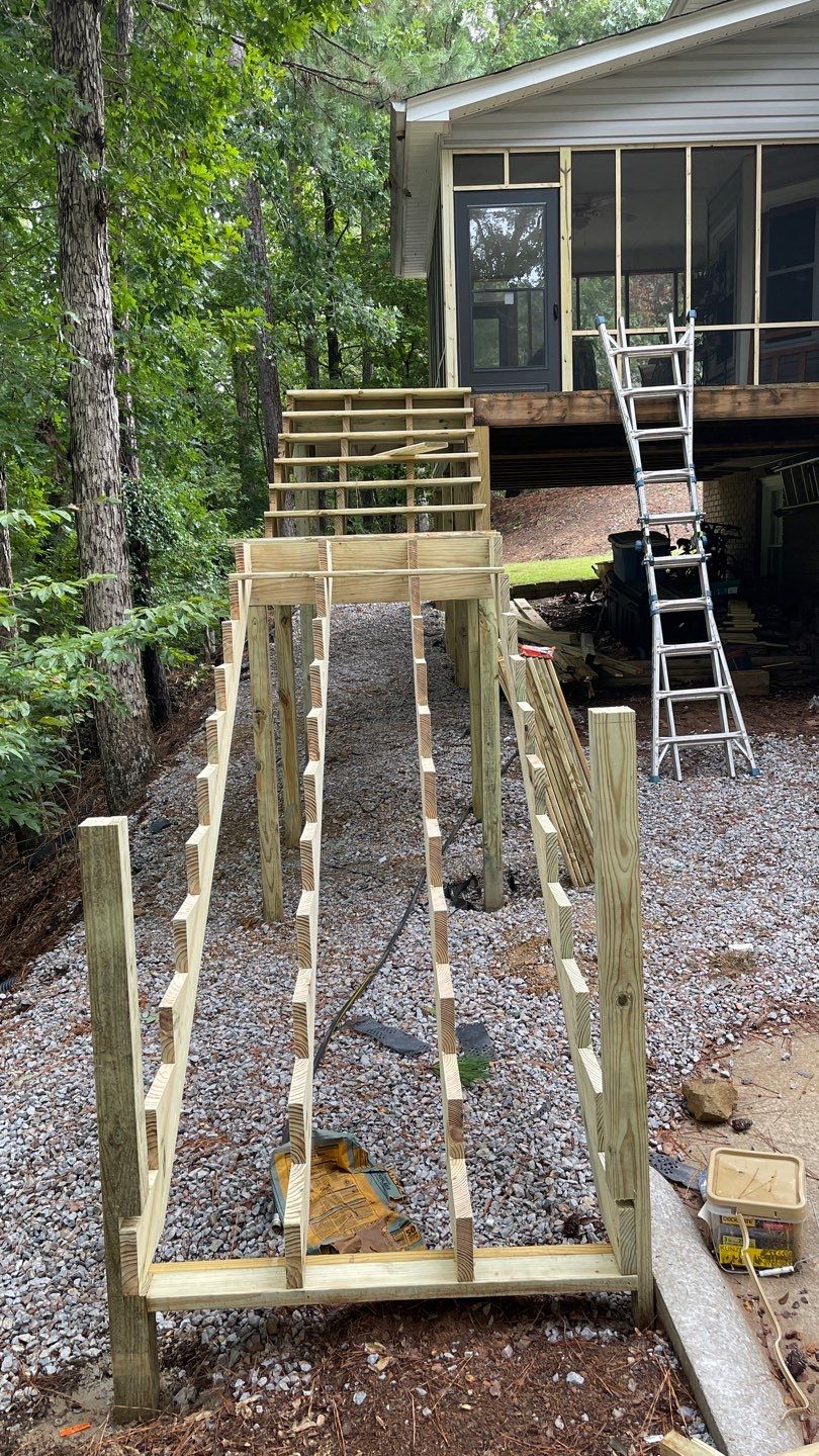 Indian Valley - Deck by Pillar and Pine