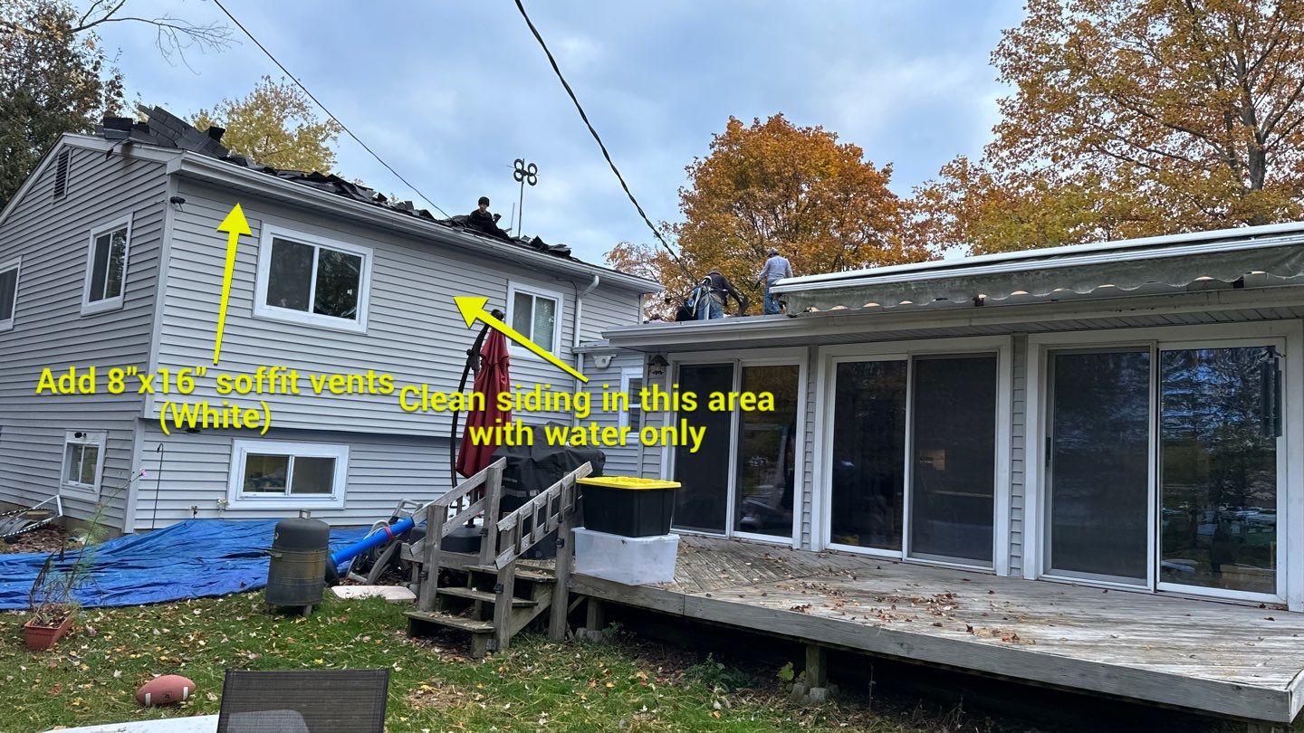 Roof Replacement using Owens Corning by 180 Contractors