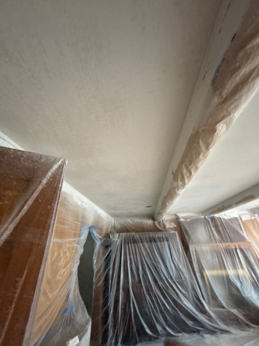 Level Up Your Ceiling: Texture Removal & Refinishing by Cougar Painting