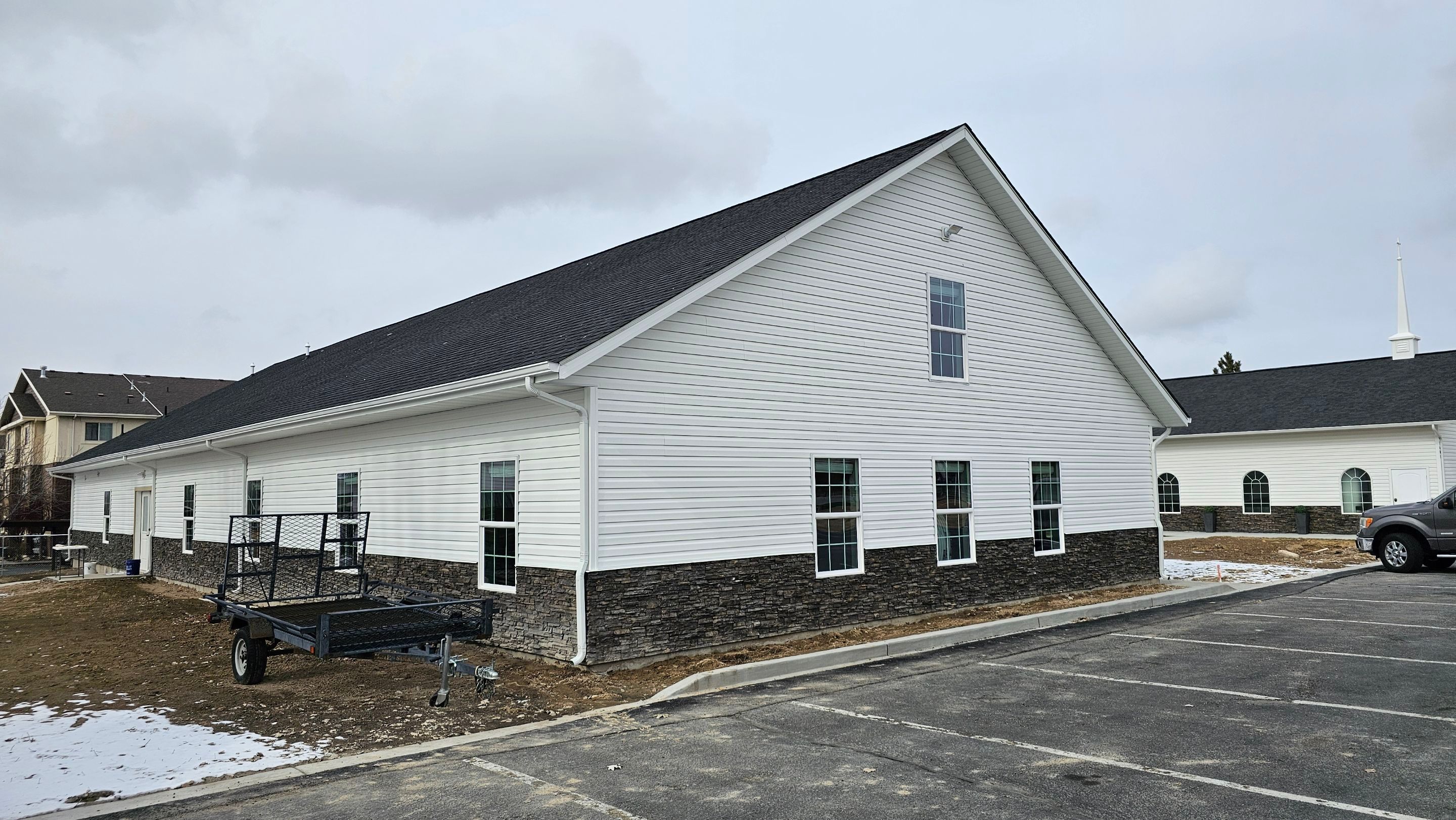 Mt Logan Baptist Church - Addition by Garner Construction