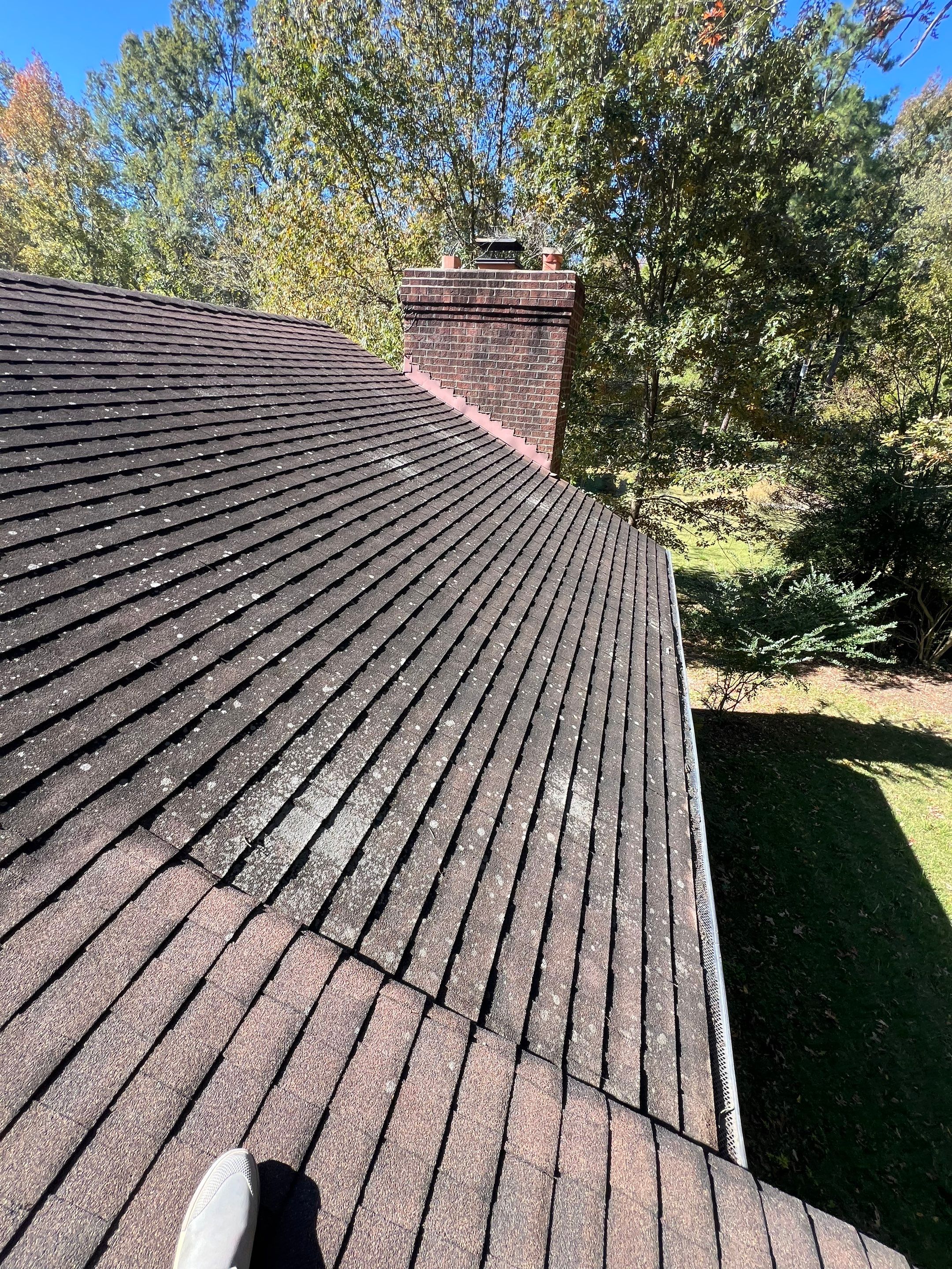 Project in Richmond by Roof Maxx of Midlothian