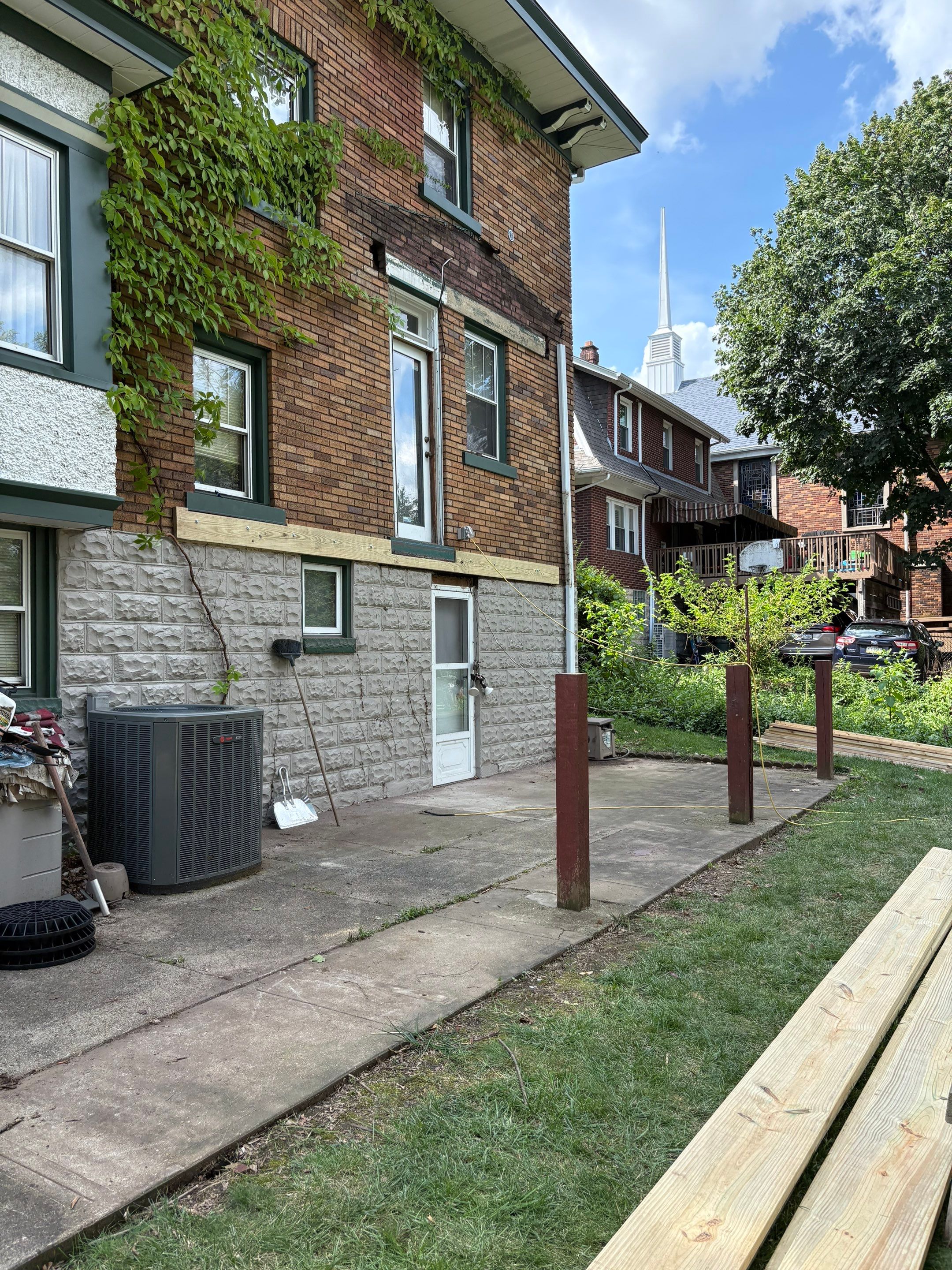 Deck and Roof build  by Cousins Roofing Siding & Decks