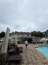 Solar Panel Cleaning in East Hanover, NJ — Gallo Bros job photo