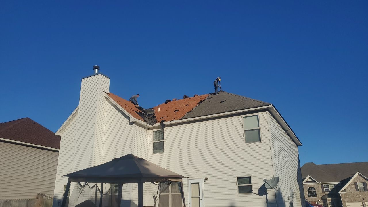 Residential Roofing Installation using Owens Corning by Inspector Roofing and Restoration