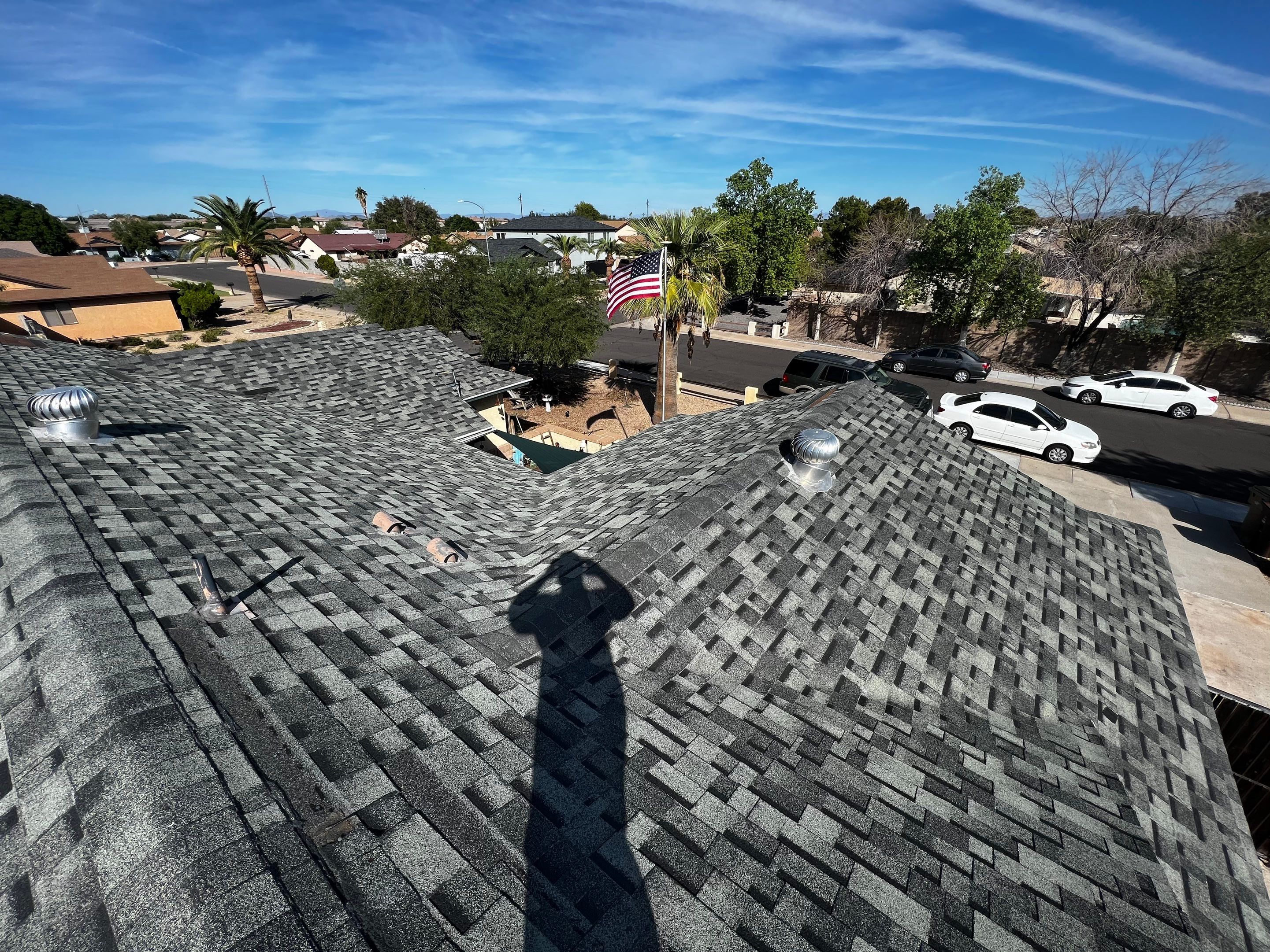 Rick's Interior & Full Re-Roof by All Storm Roofing & Construction