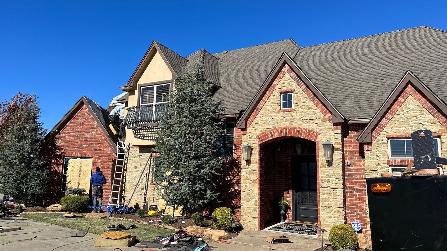 roof & vent replacement in Oklahoma City by McCann's Roofing and Construction