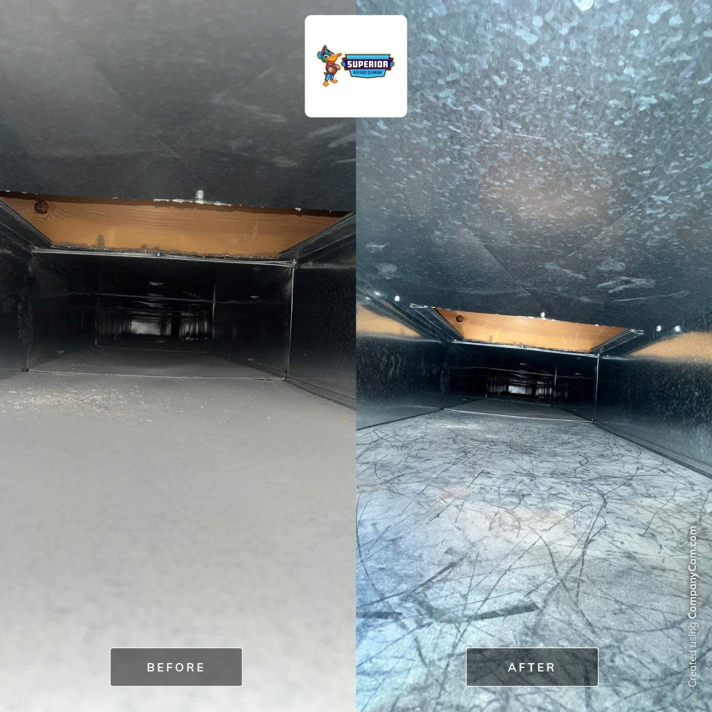 Air Duct Cleaning With a Vacuum Truck in Hermitage, PA by Superior Air Duct Cleaning