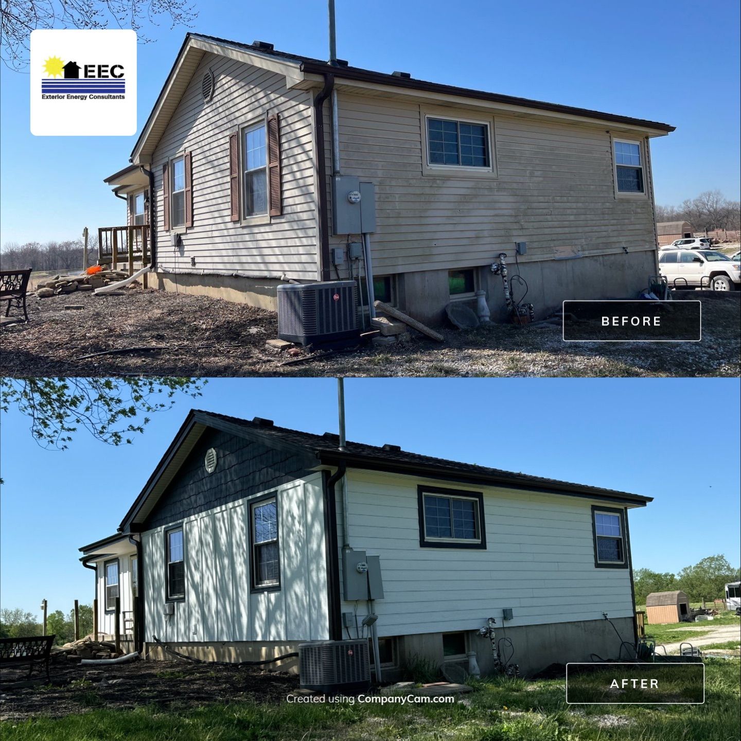 Modern Living by EEC Windows, Siding & Roofing
