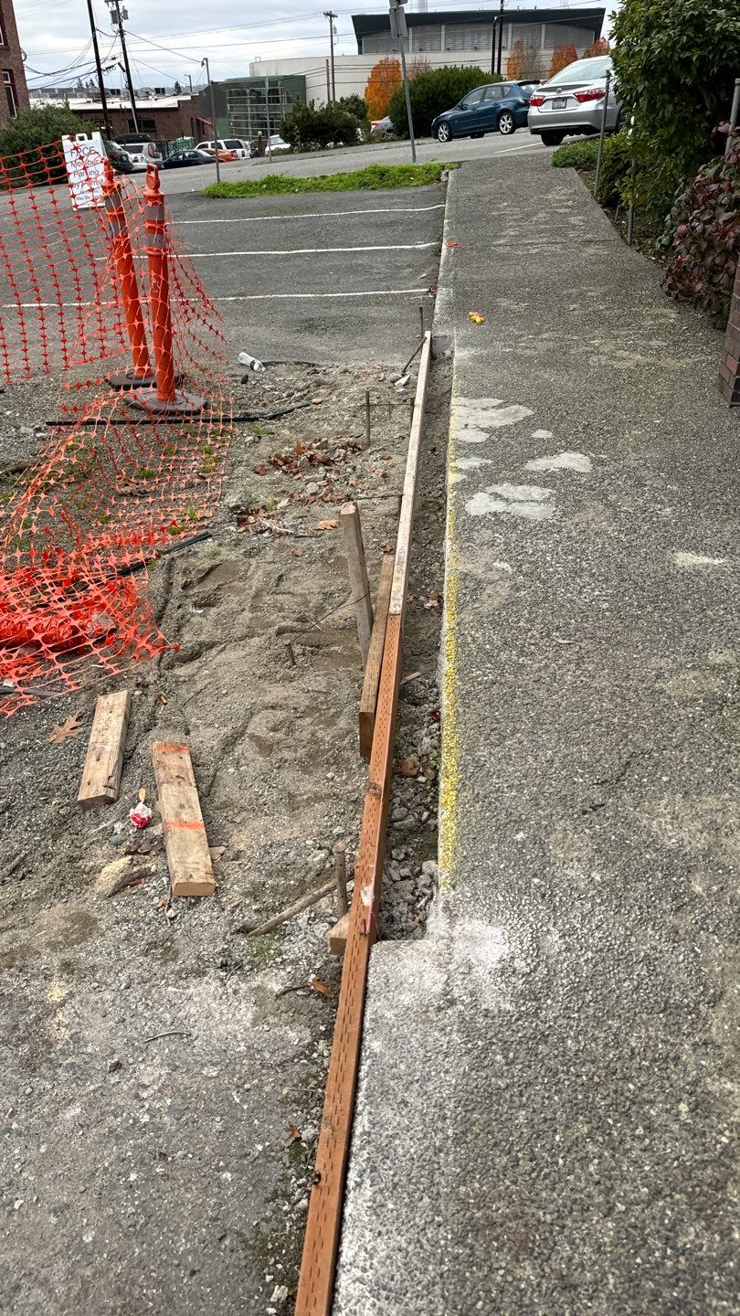 Elizabeth | Concrete Foundation   by Jireh Asphalt & Concrete Inc 