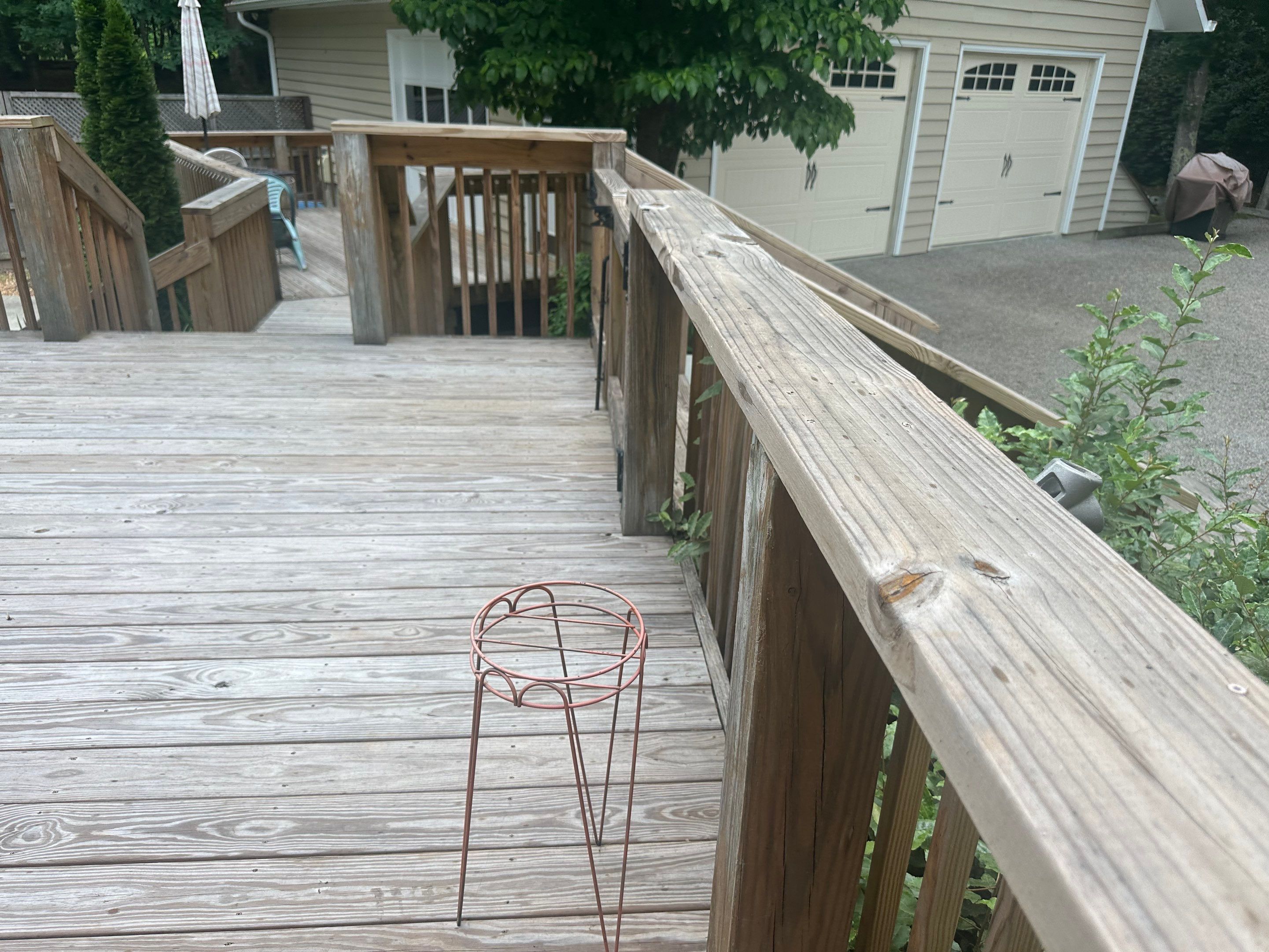 Deck using Wood Sealant by DuraSeal
