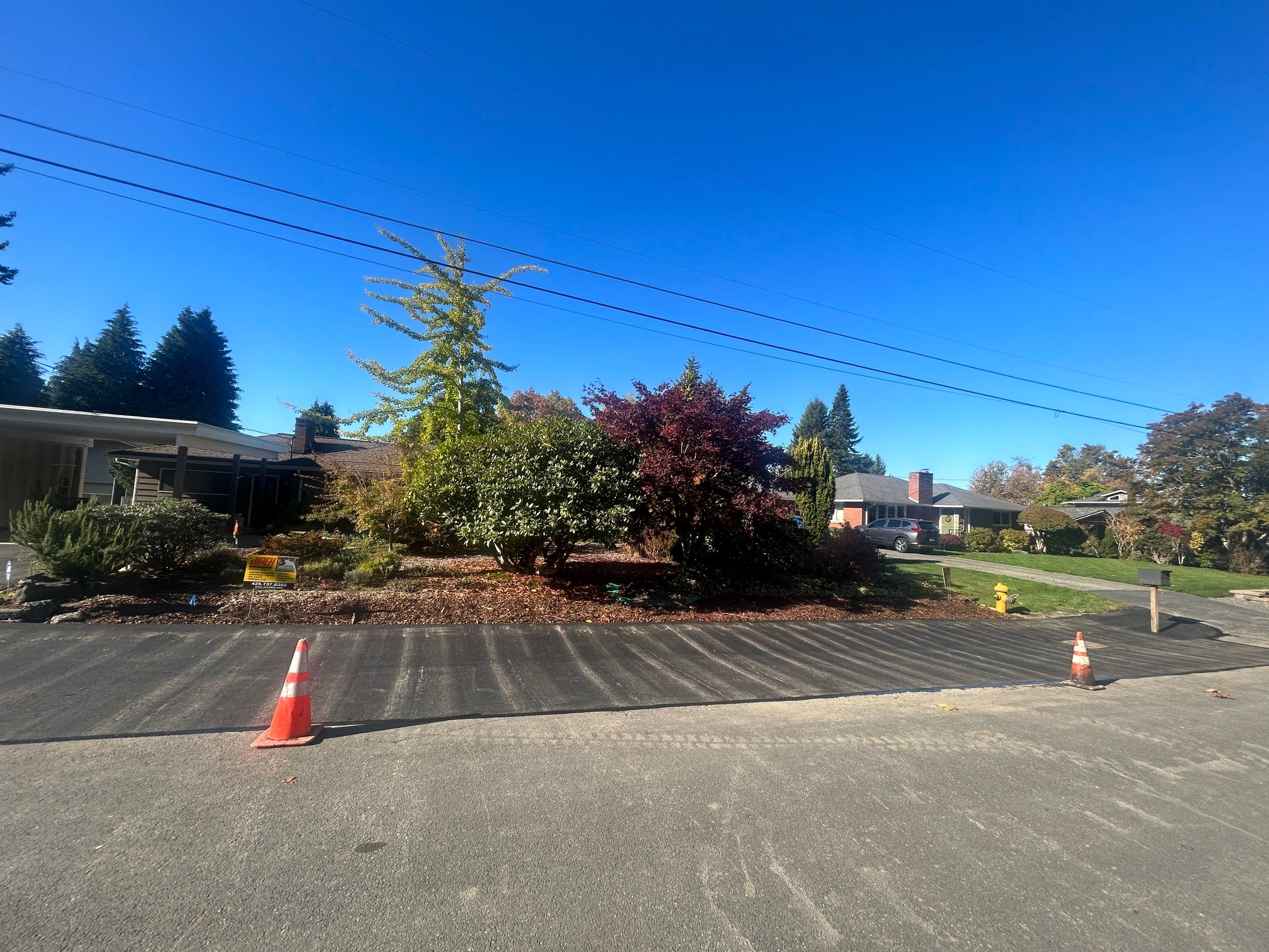 Edie | Concrete Driveway and Walkway  by Jireh Asphalt & Concrete Inc 