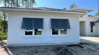 Bahama Shutters in Blue Grey 