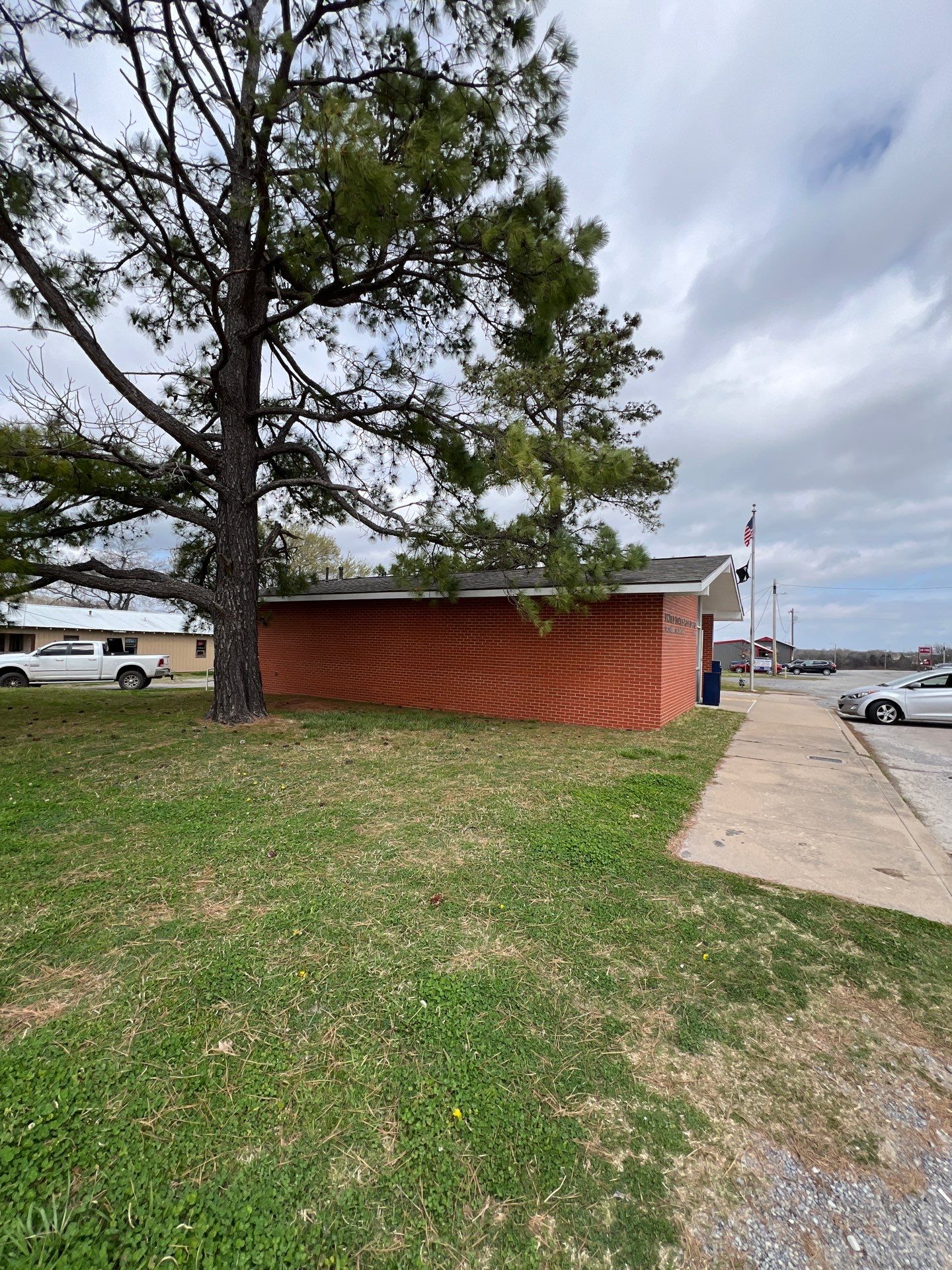 Roof replacement in Crowder, OK. by In & Out Construction & Remodeling, LLC